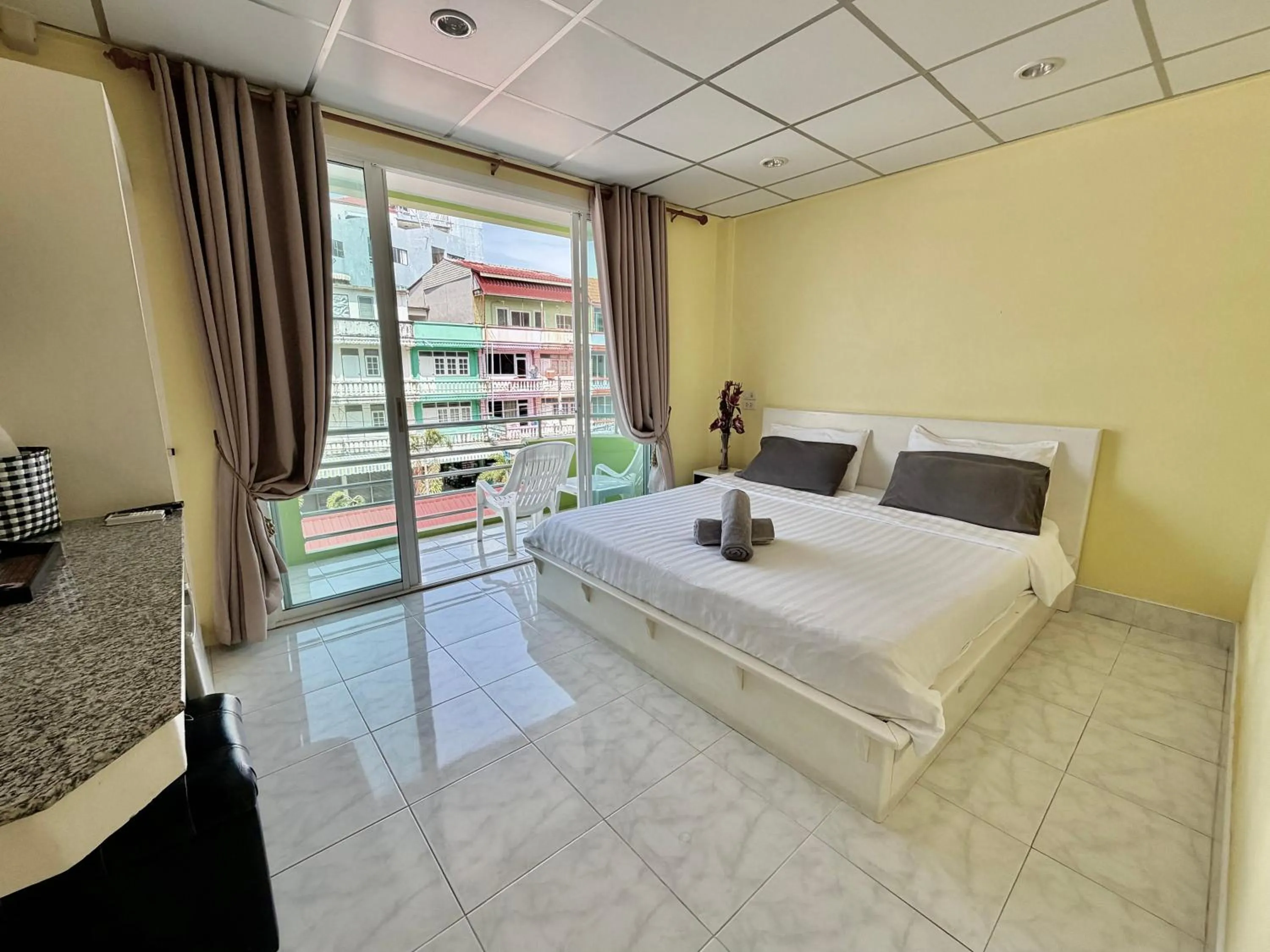 Bedroom, Bed in Baan Keang Talay Cha Am