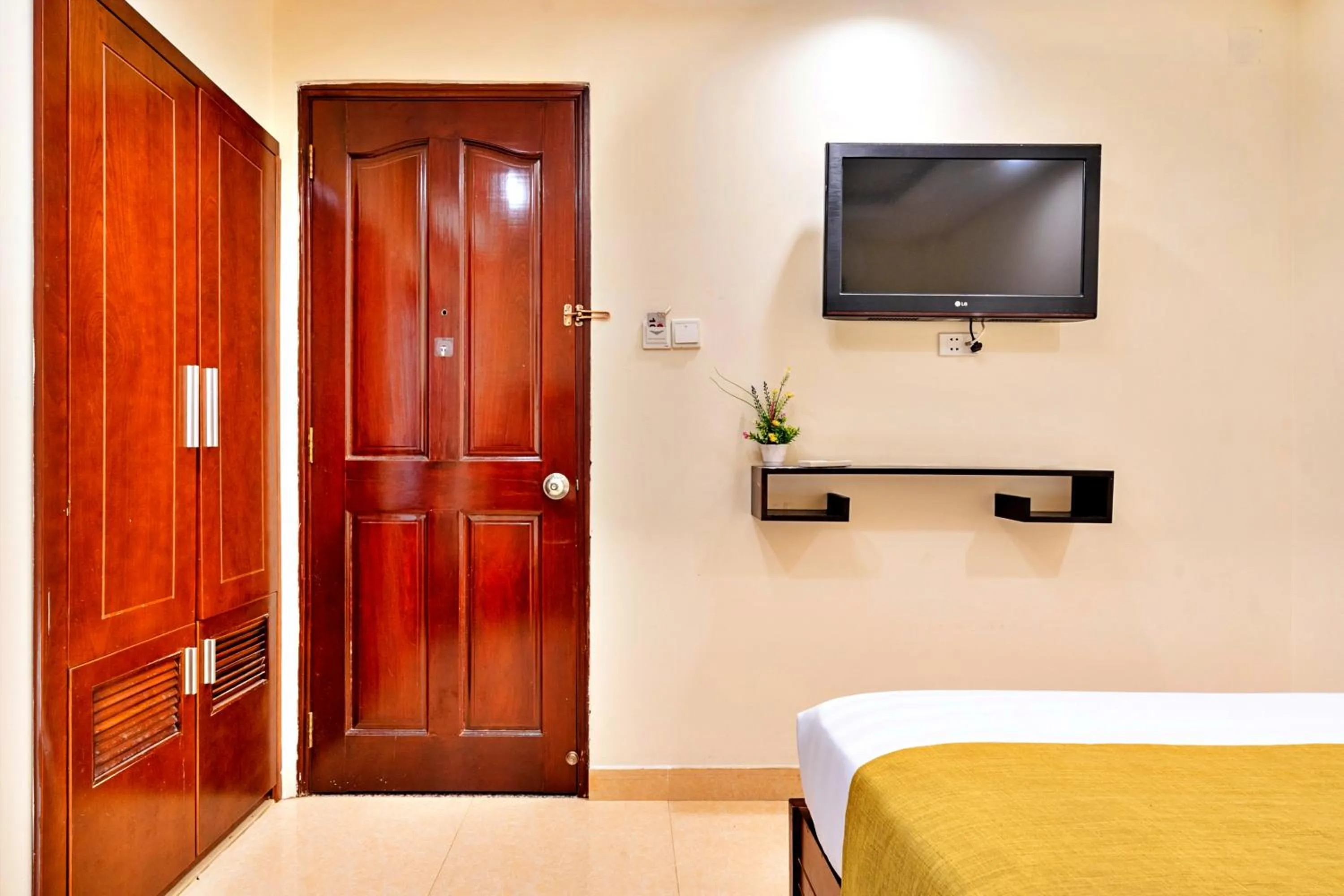 Bed in Luan Vu Hotel