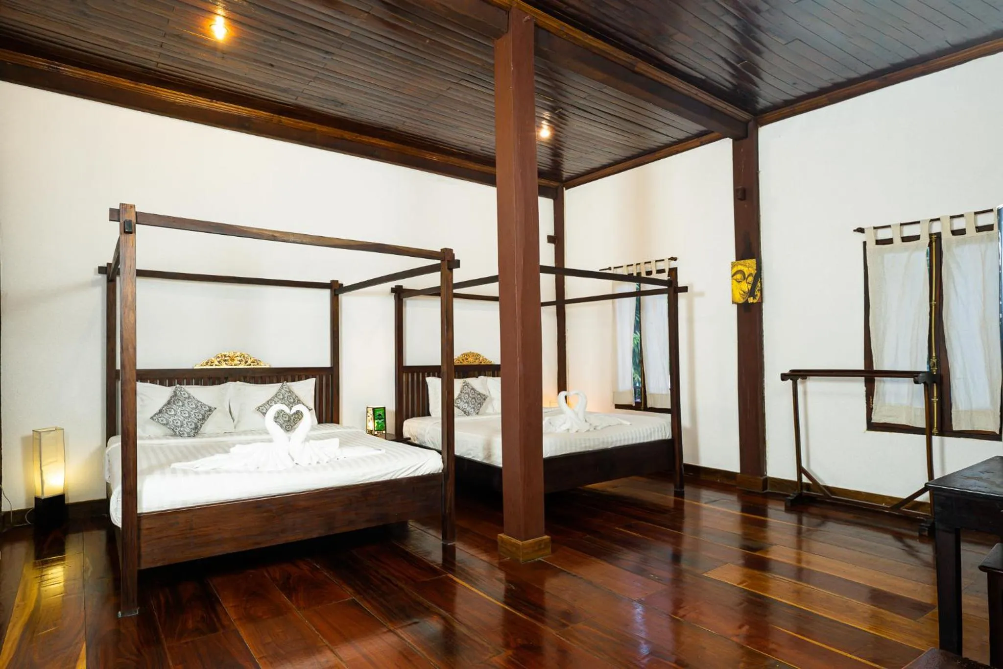 Bedroom, Bed in Villa Khoum Xieng Thong Boutique