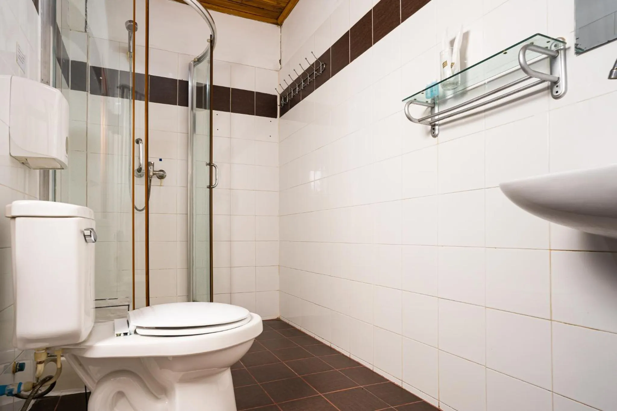 Bathroom in Villa Khoum Xieng Thong Boutique