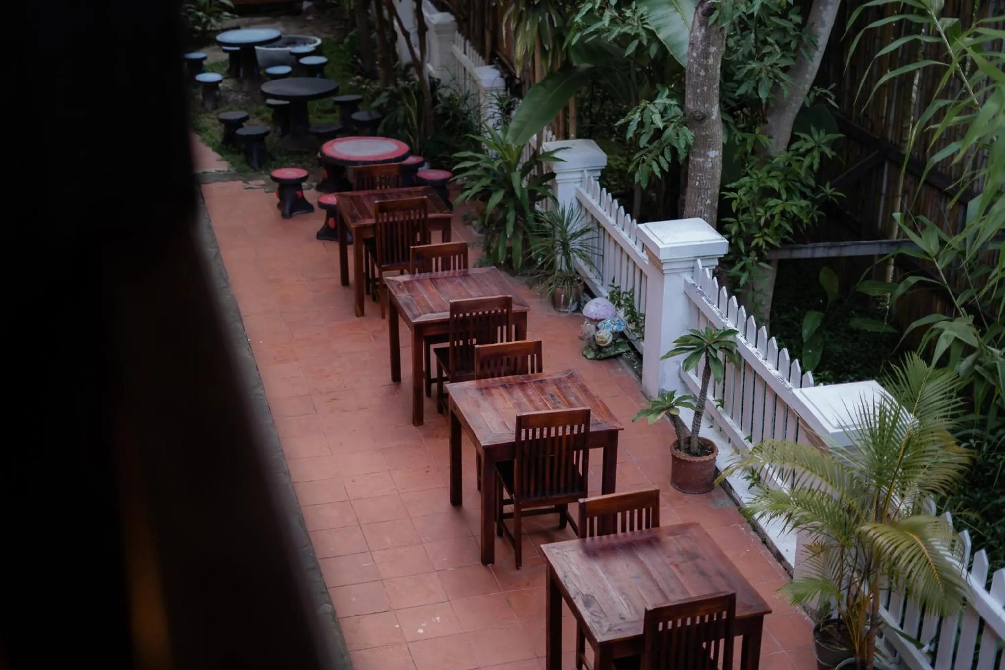 Restaurant/places to eat in Villa Khoum Xieng Thong Boutique