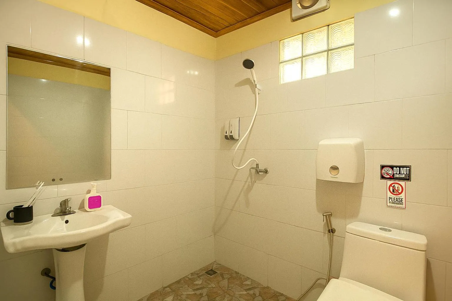 Bathroom in Villa Khoum Xieng Thong Boutique