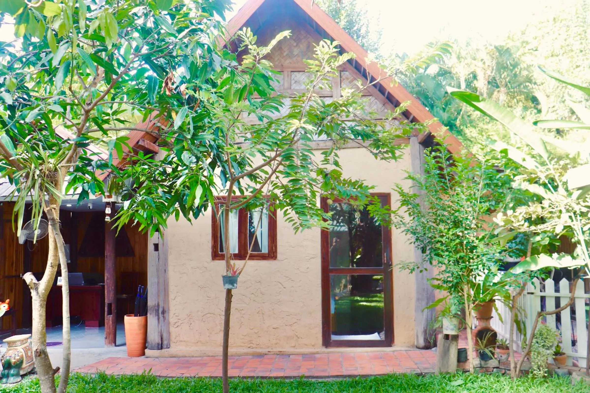 Property building in Villa Khoum Xieng Thong Boutique