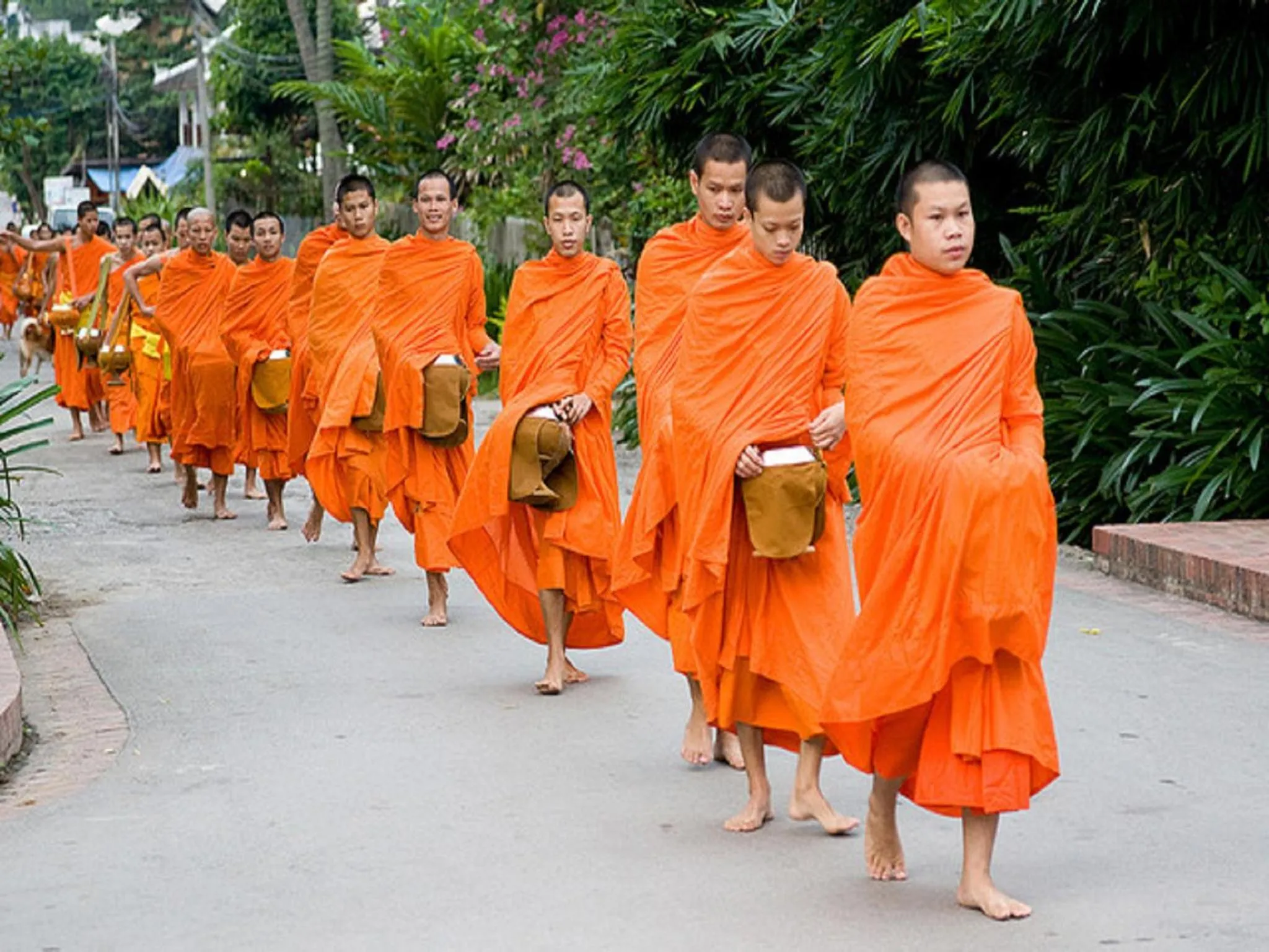 People in Villa Khoum Xieng Thong Boutique