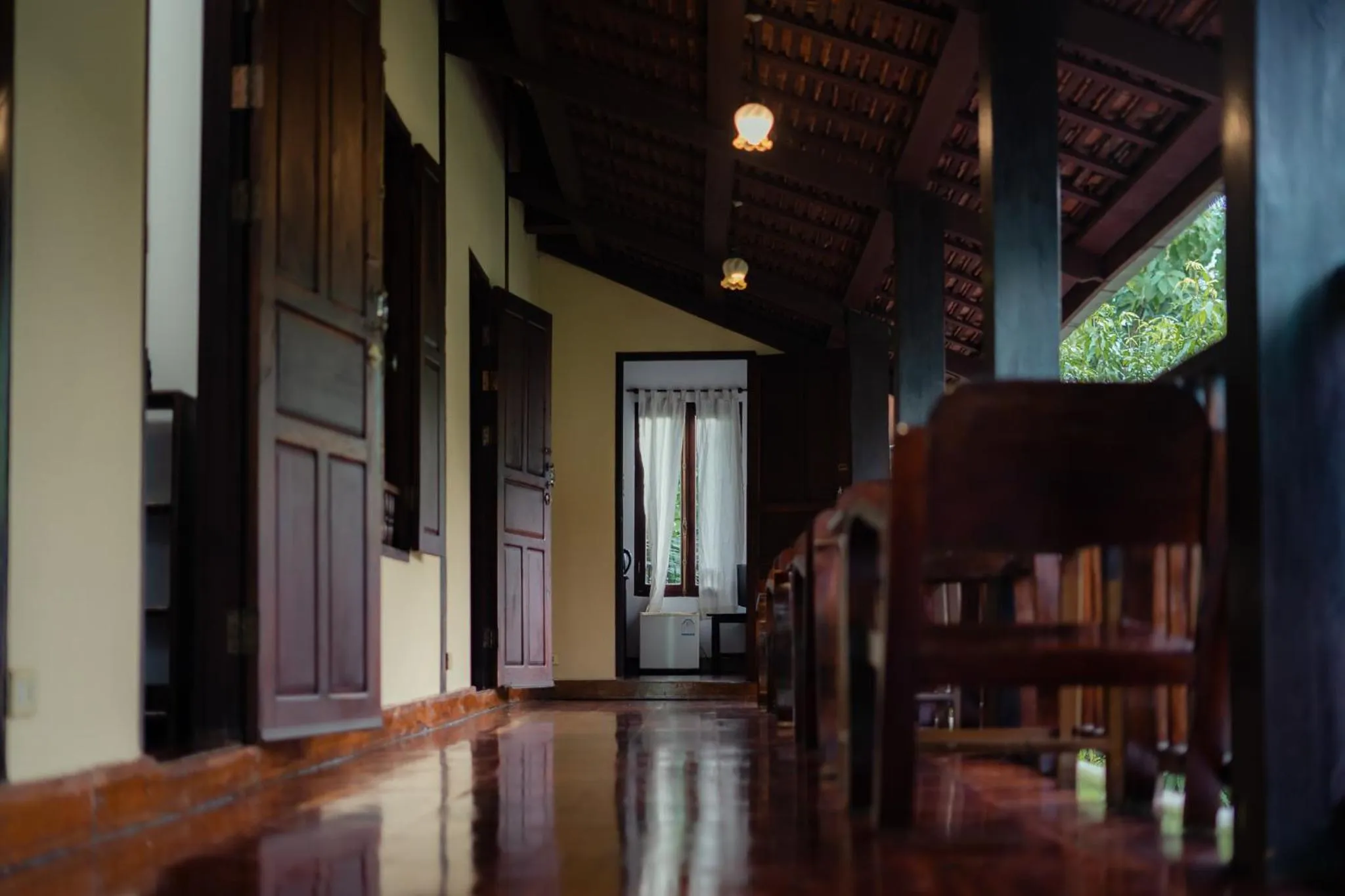 Balcony/Terrace in Villa Khoum Xieng Thong Boutique