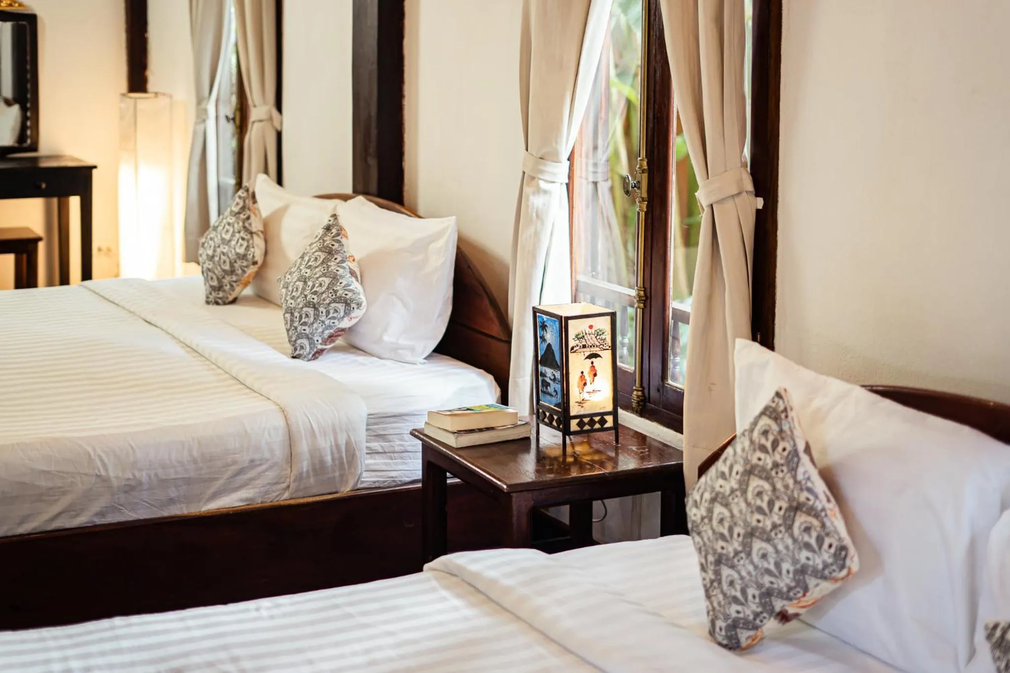 Bedroom, Bed in Villa Khoum Xieng Thong Boutique