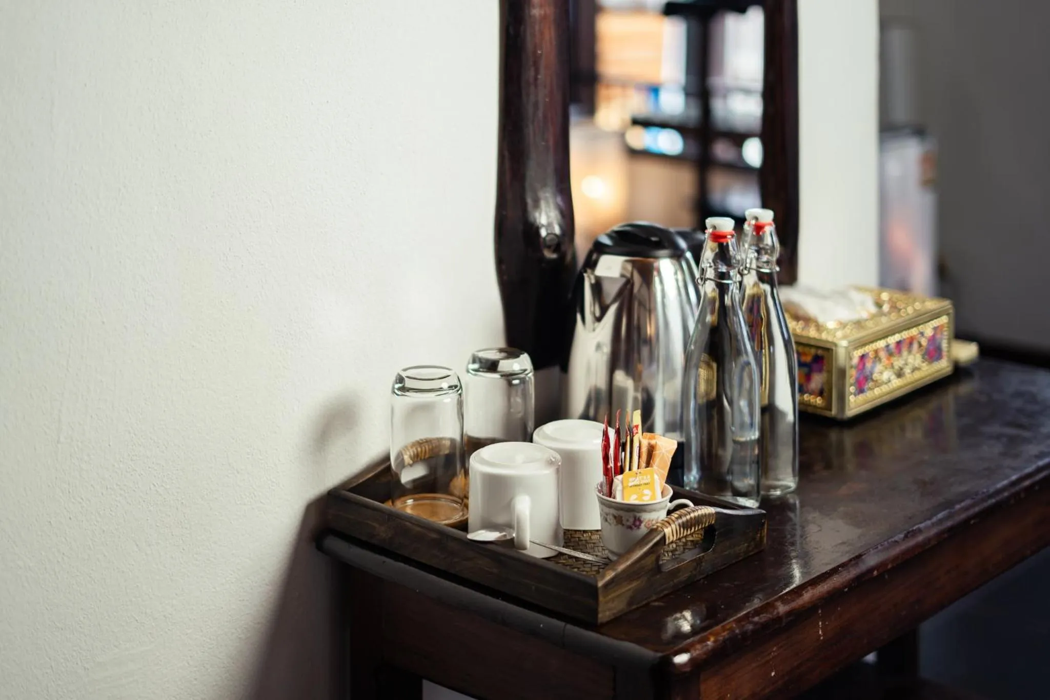 Coffee/tea facilities in Villa Khoum Xieng Thong Boutique