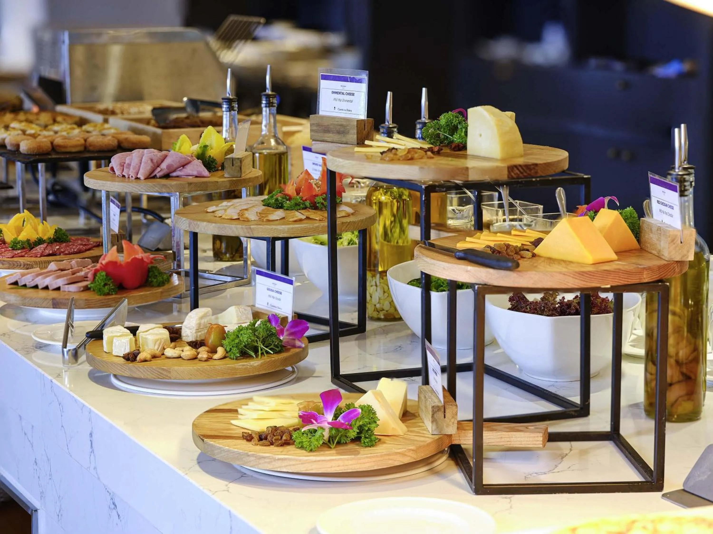 Breakfast in Mercure Vung Tau Resort