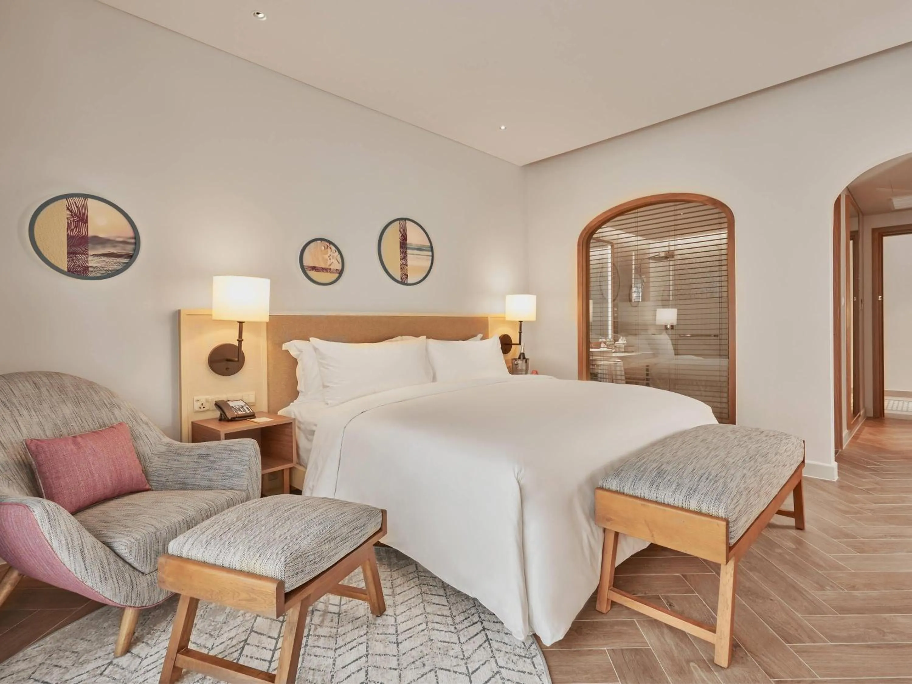 Bedroom, Bed in Mercure Vung Tau Resort