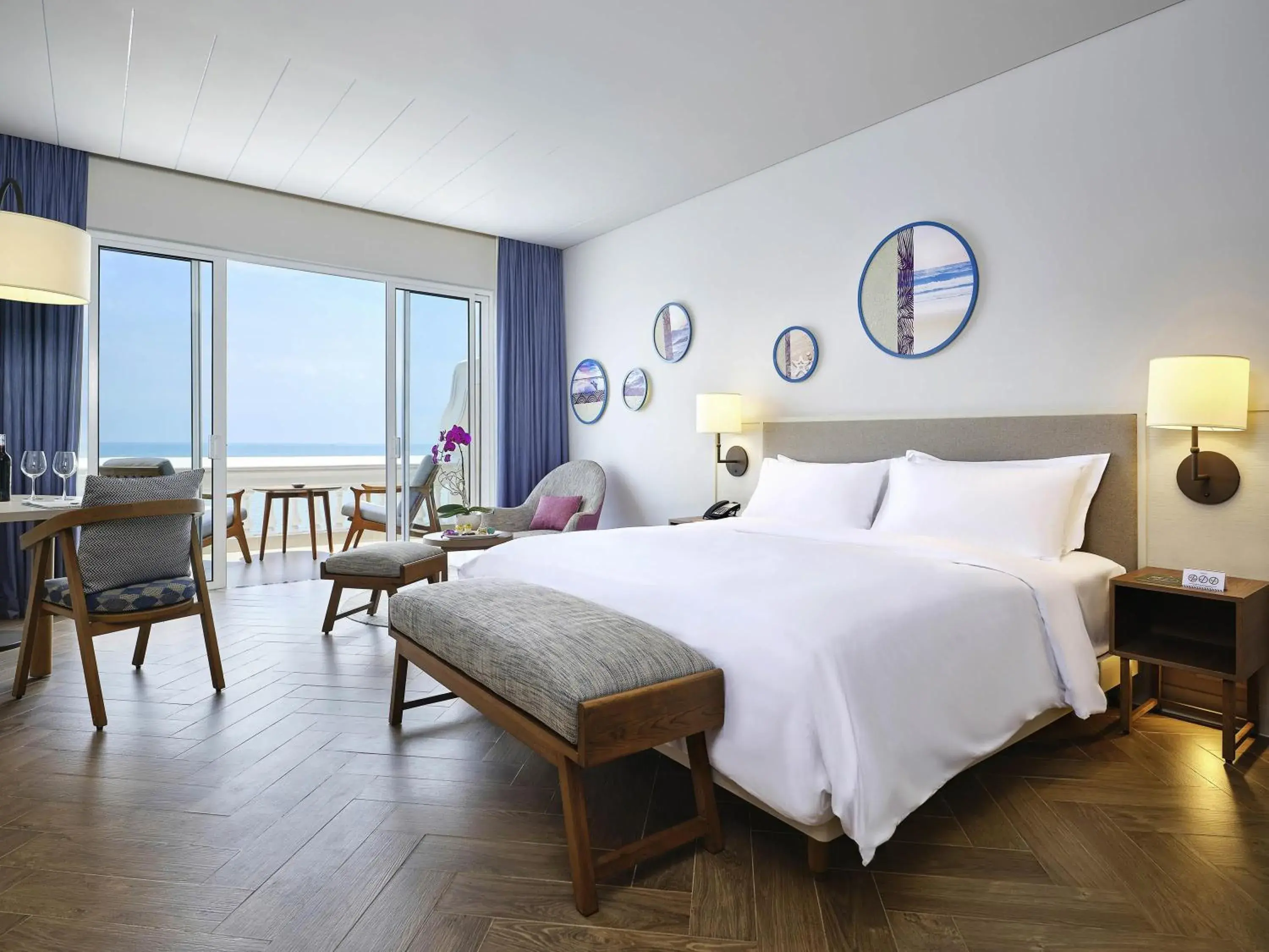 Executive King Room with Sea View in Mercure Vung Tau Resort Executive King Room with Sea View in Mercure Vung Tau Resort