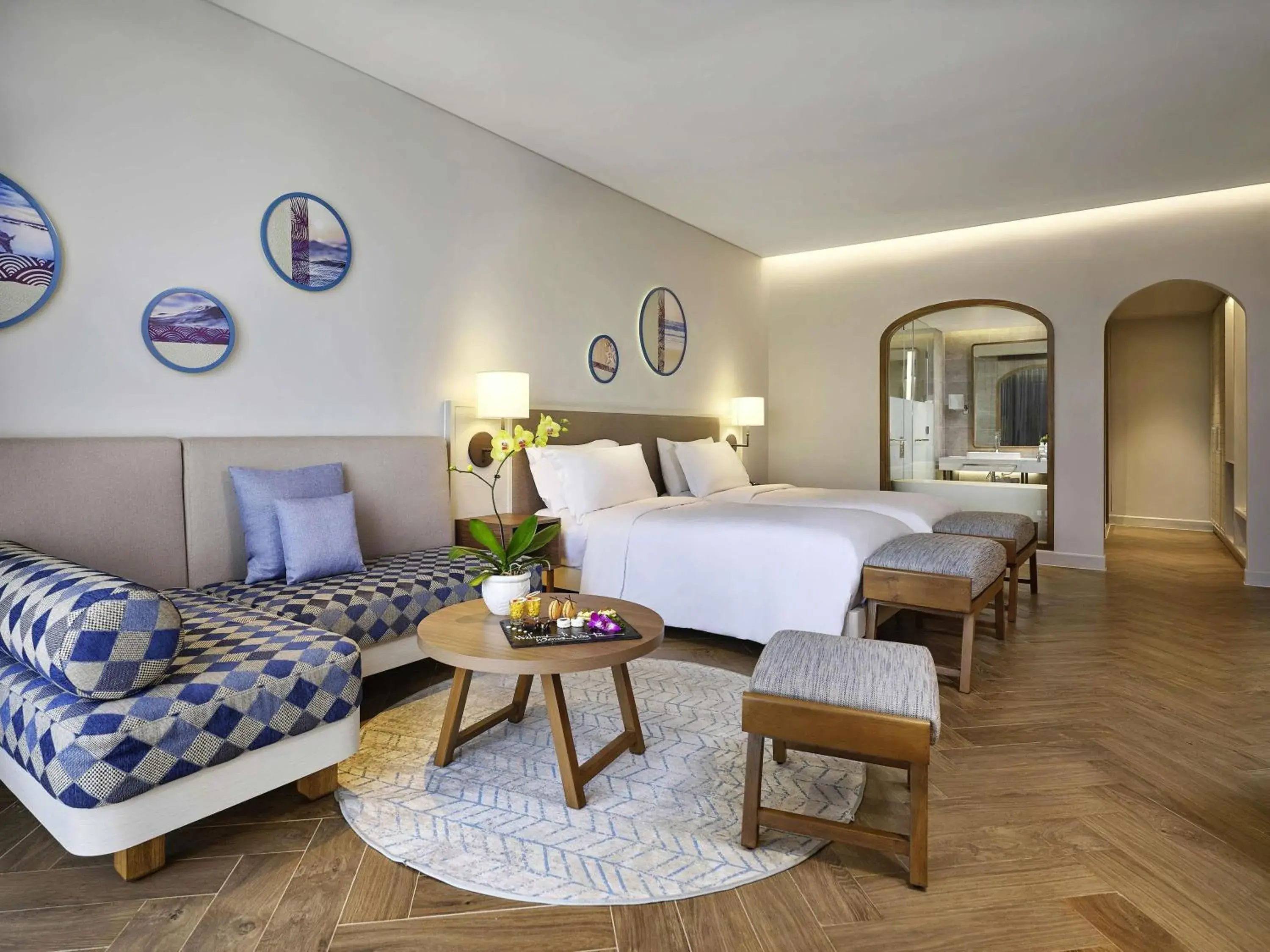 Executive Twin Room with Sea View in Mercure Vung Tau Resort Executive Twin Room with Sea View in Mercure Vung Tau Resort