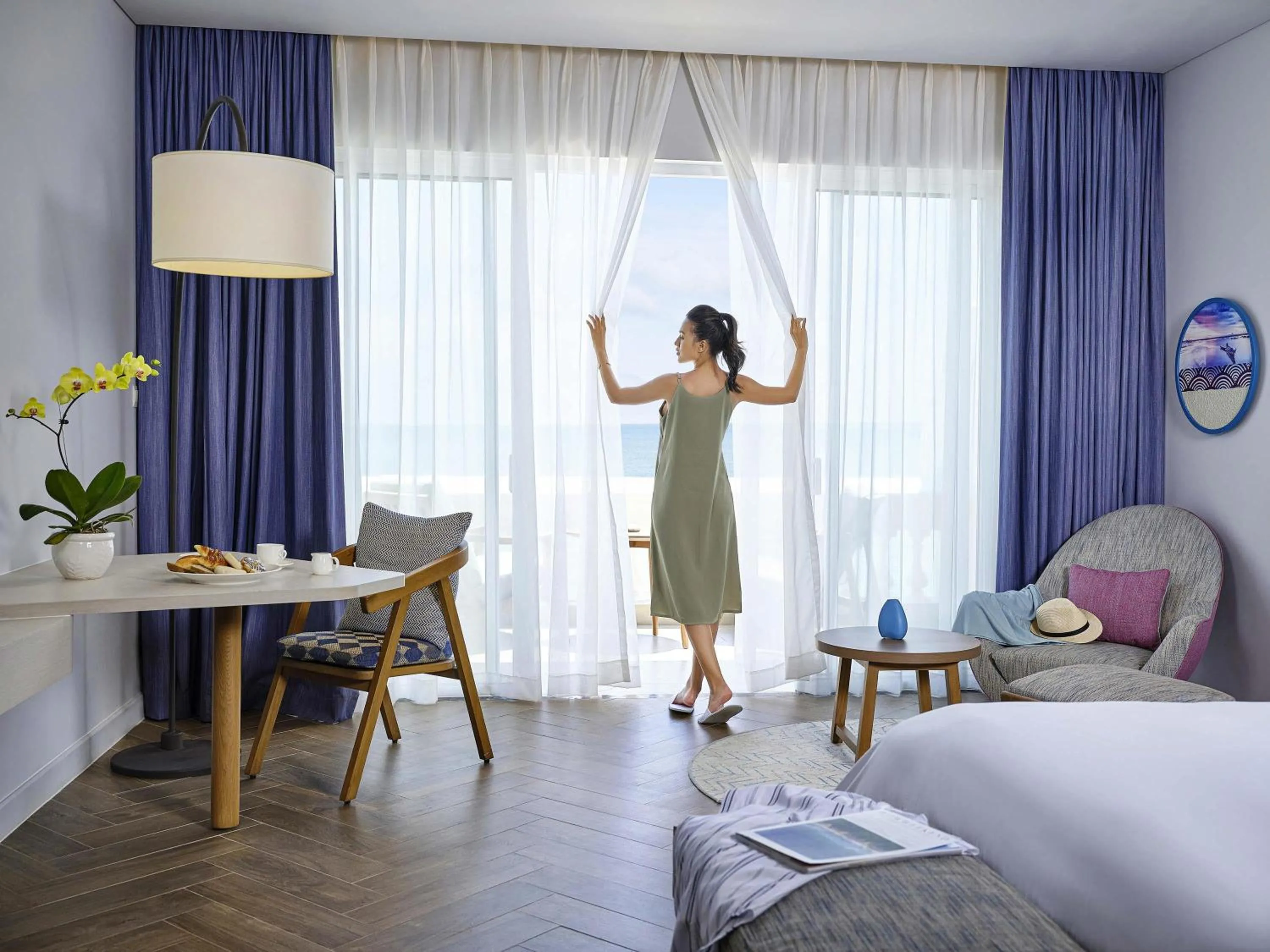 Bedroom, Bed in Mercure Vung Tau Resort