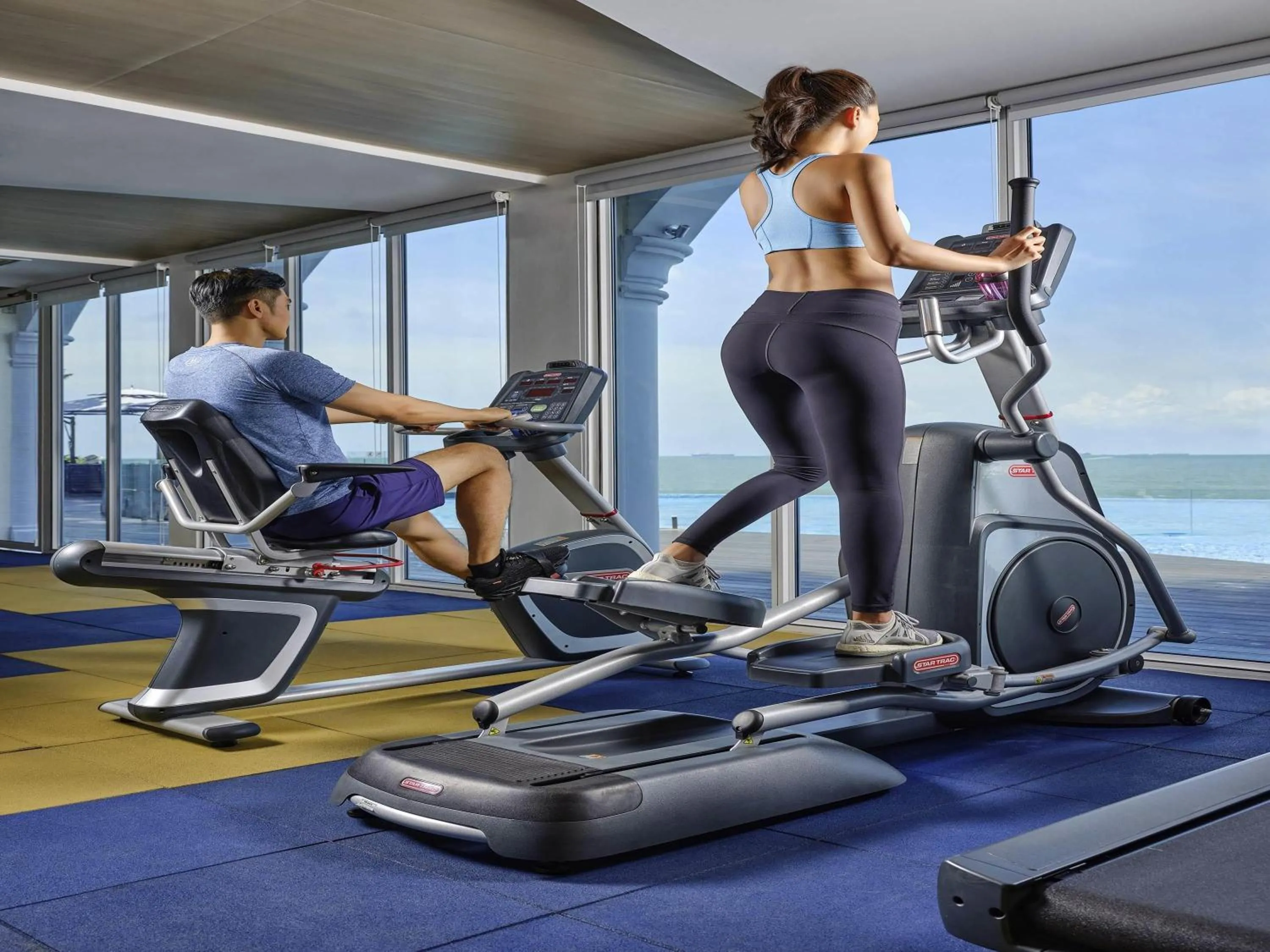 Fitness centre/facilities in Mercure Vung Tau Resort