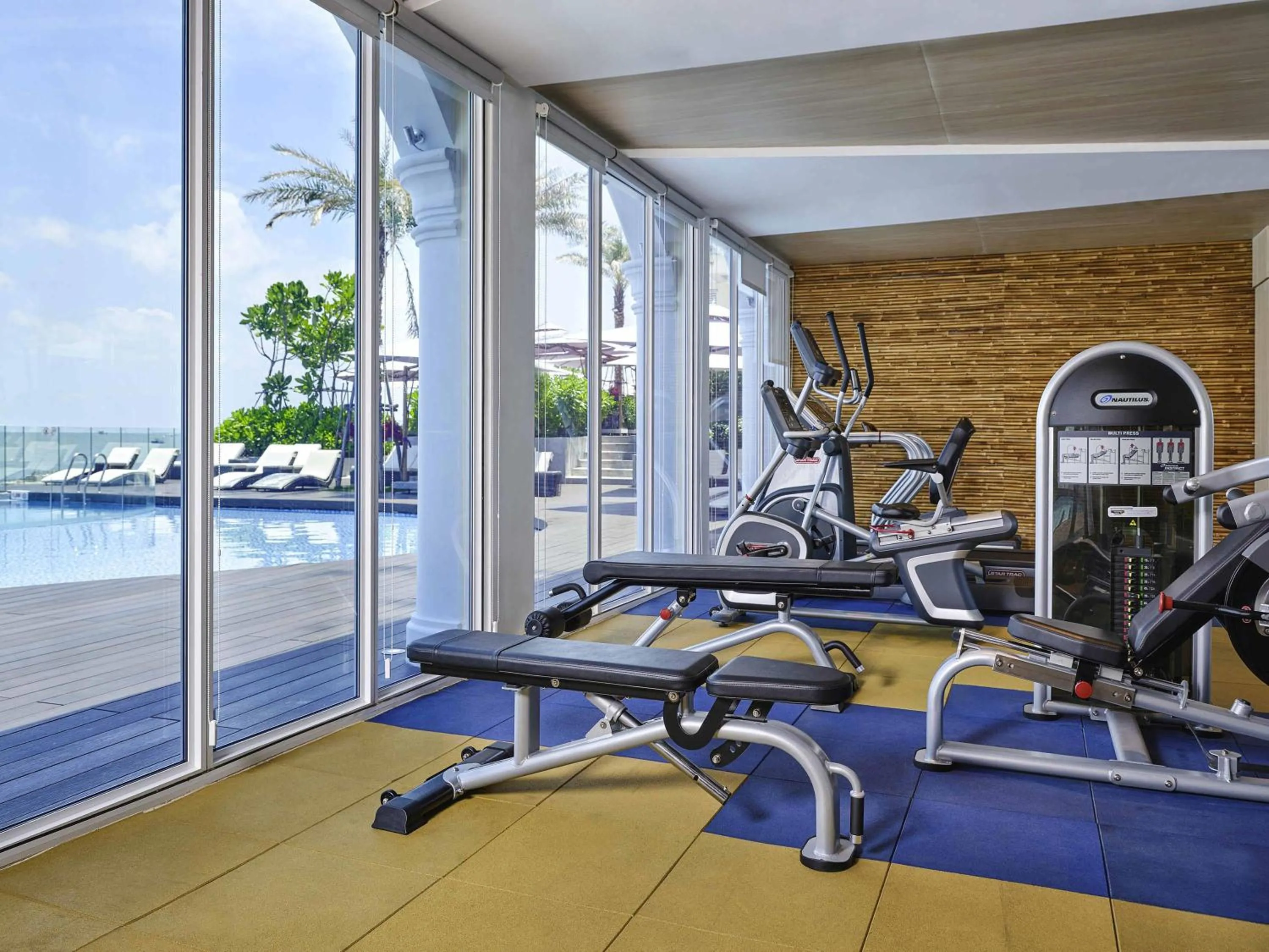 Fitness centre/facilities in Mercure Vung Tau Resort