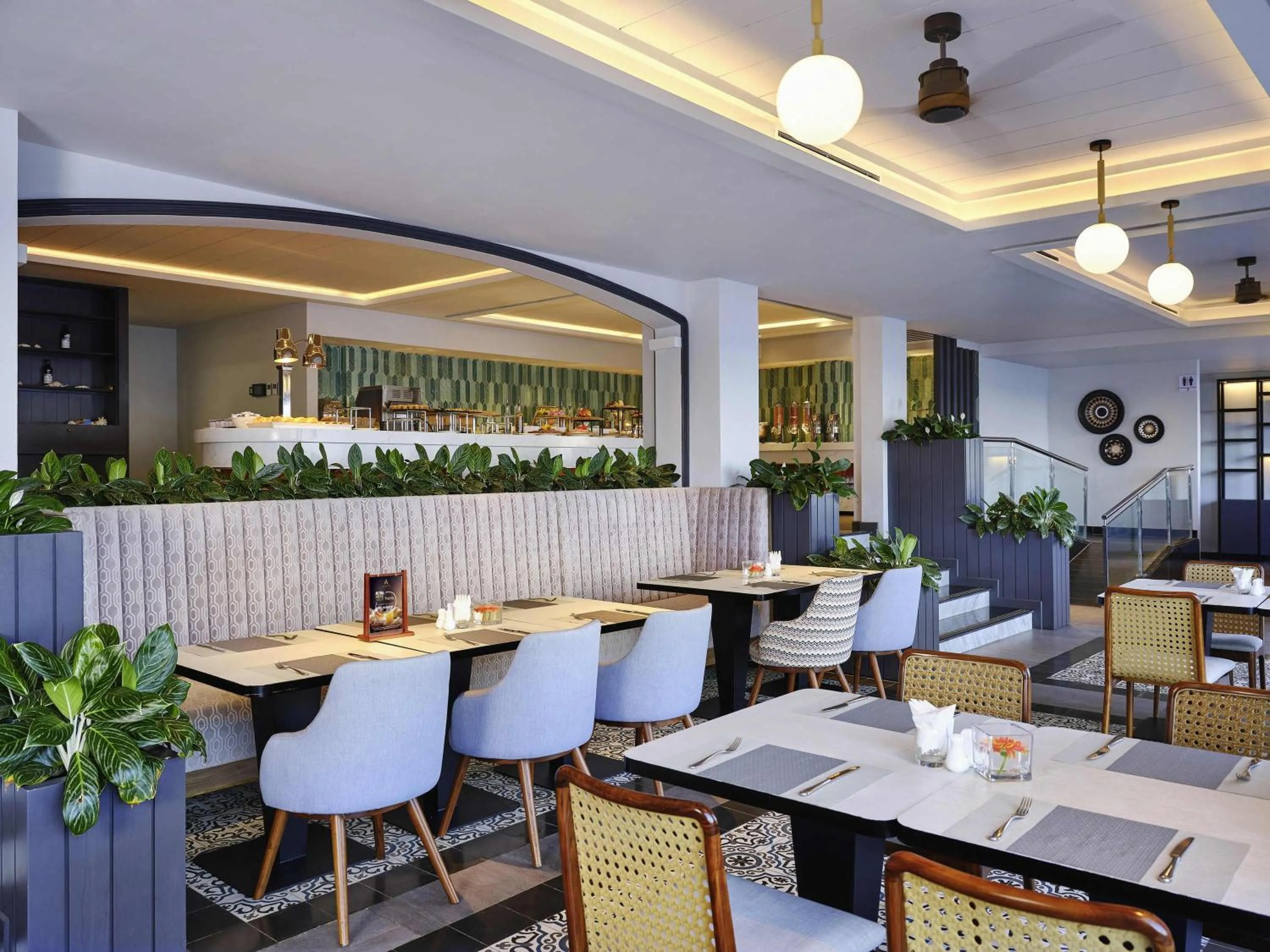 Restaurant/places to eat in Mercure Vung Tau Resort