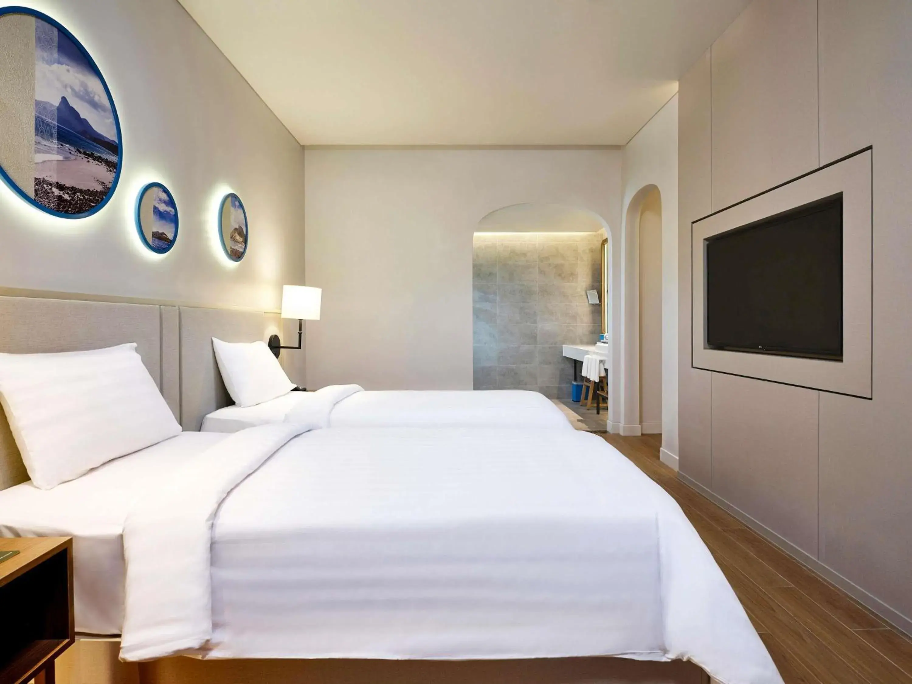 Superior Twin Room Hillside - Across Street in Mercure Vung Tau Resort Superior Twin Room Hillside - Across Street in Mercure Vung Tau Resort