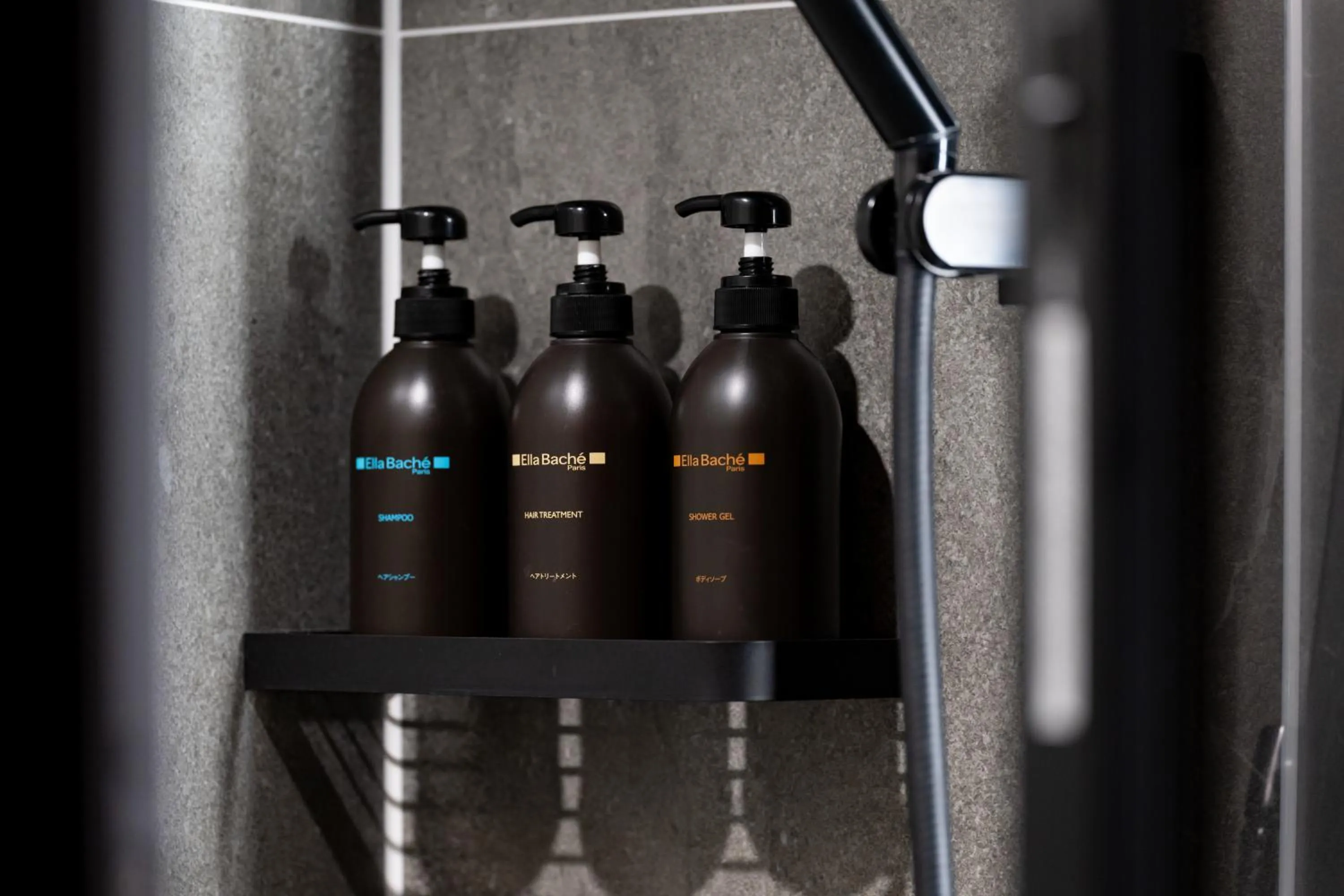 Shower in Hotel Sierra Resort Hakuba