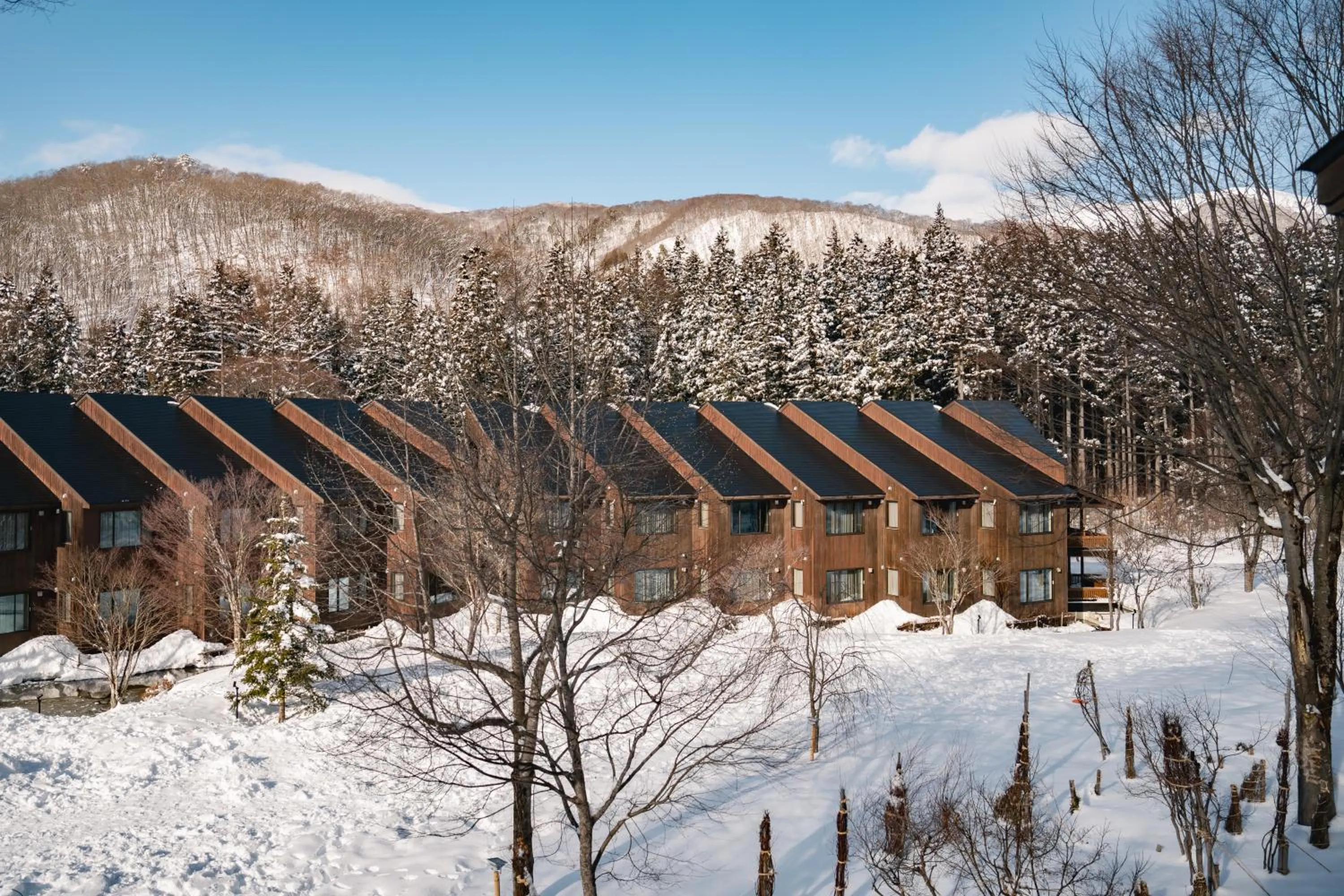 Property building in Hotel Sierra Resort Hakuba