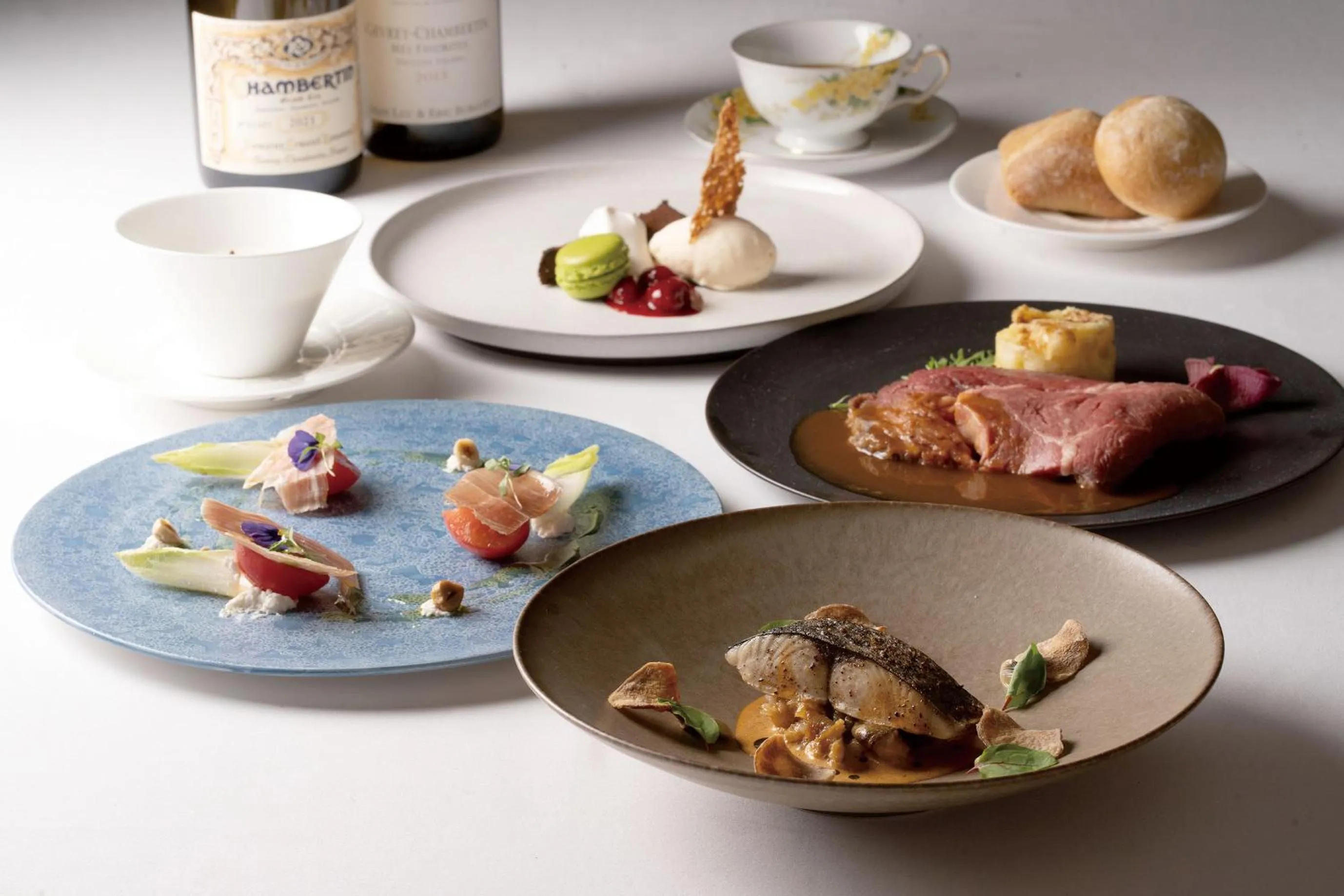 Food and drinks in Hotel Sierra Resort Hakuba