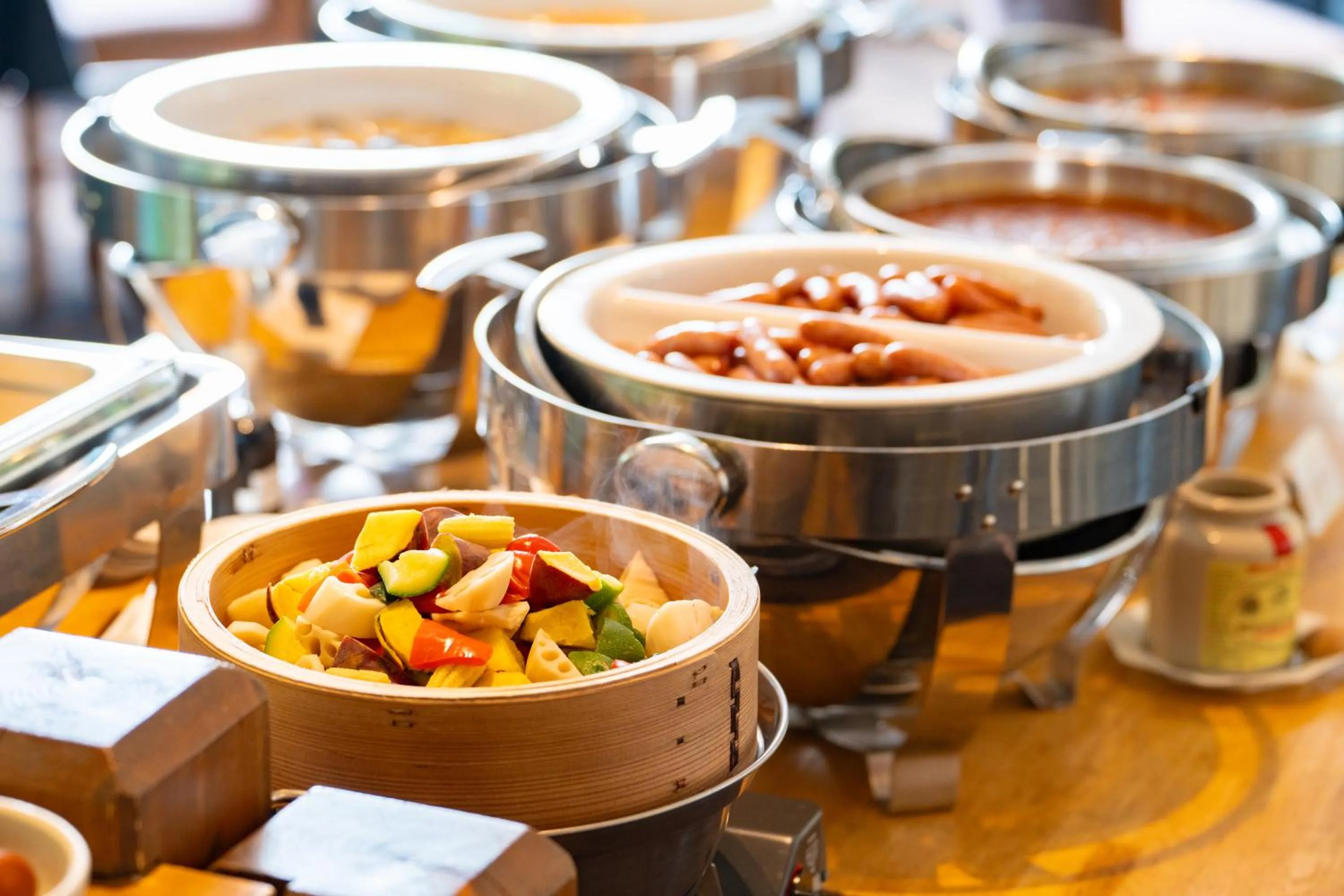 Breakfast in Hotel Sierra Resort Hakuba