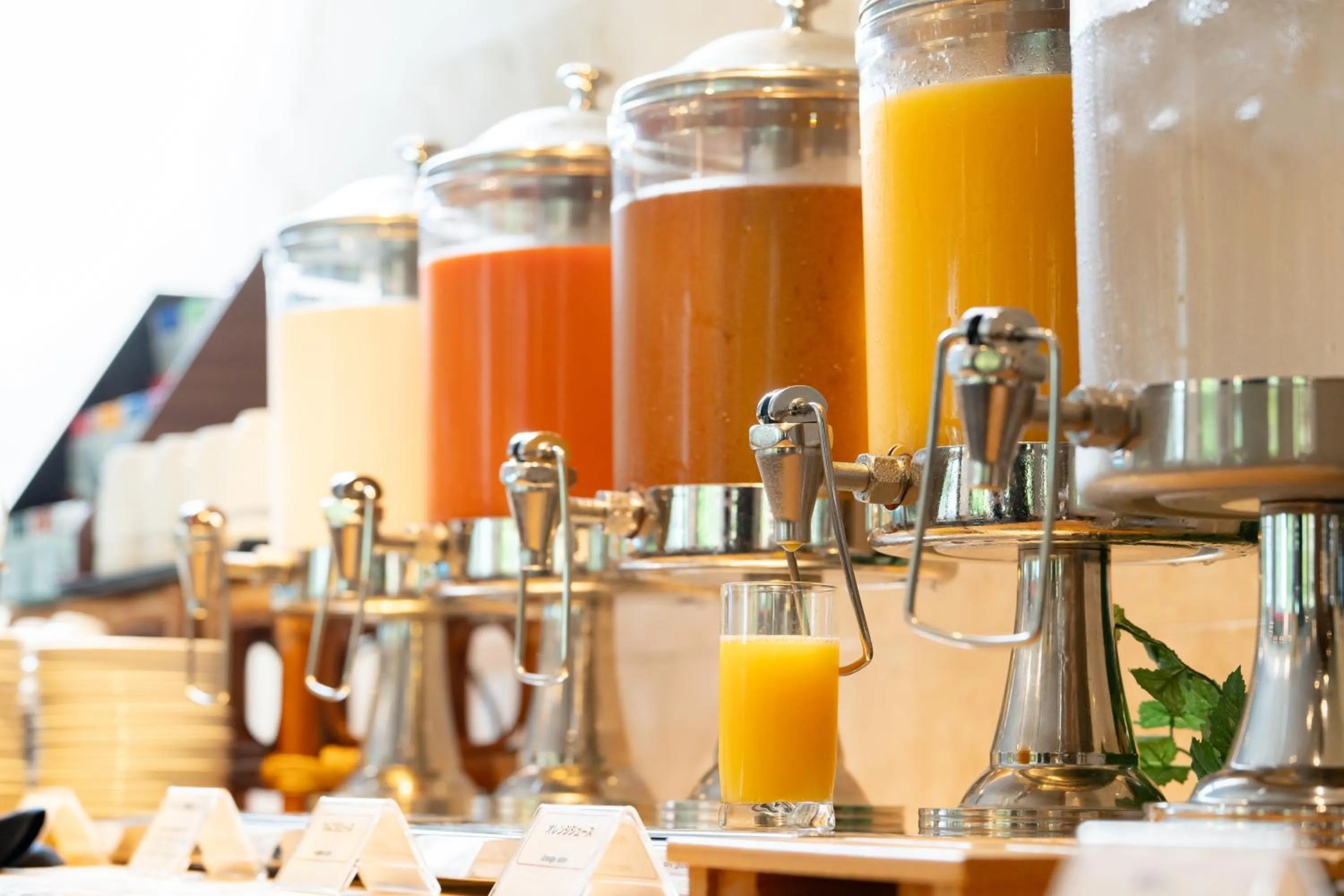 Breakfast in Hotel Sierra Resort Hakuba