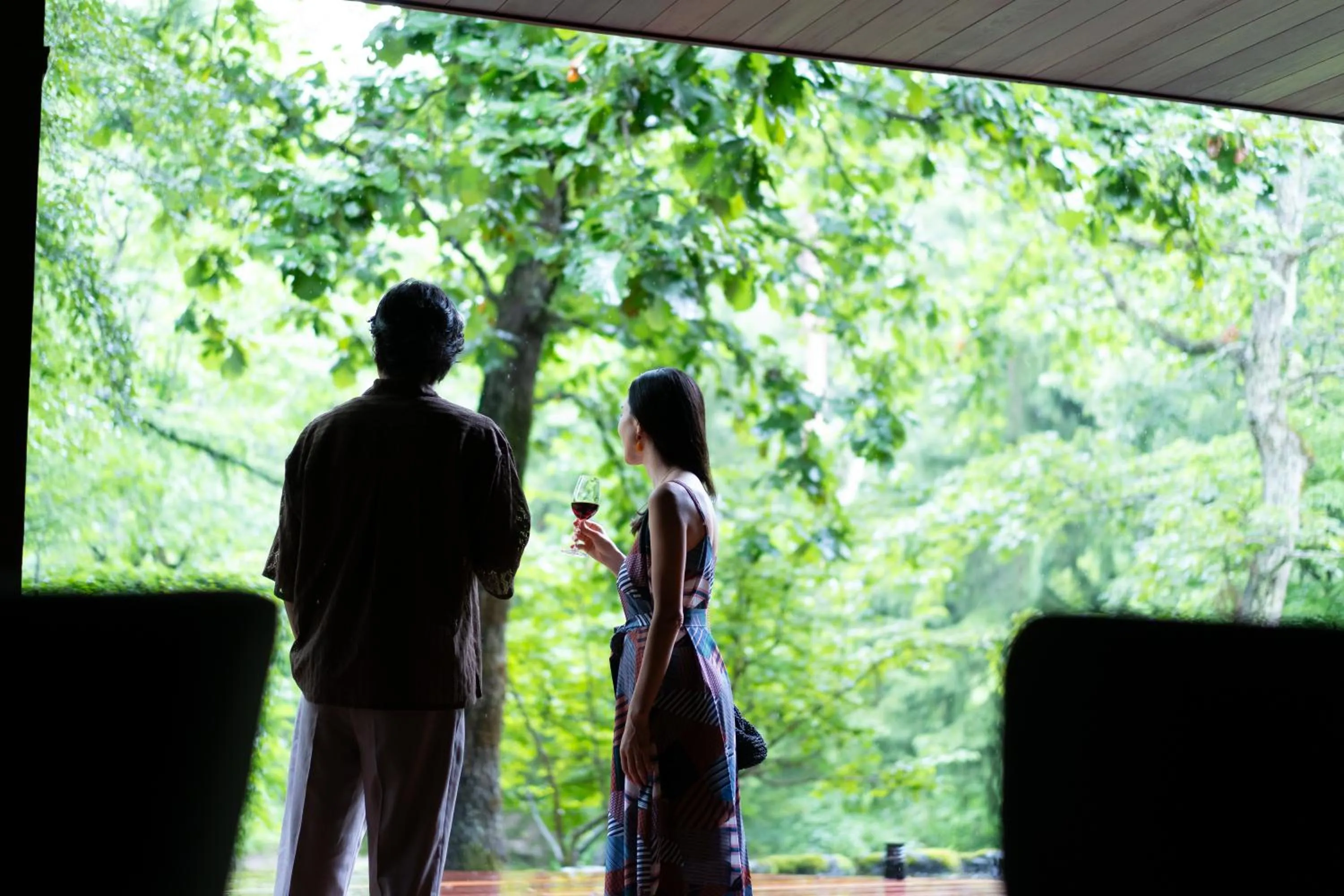 Spring in Hotel Sierra Resort Hakuba