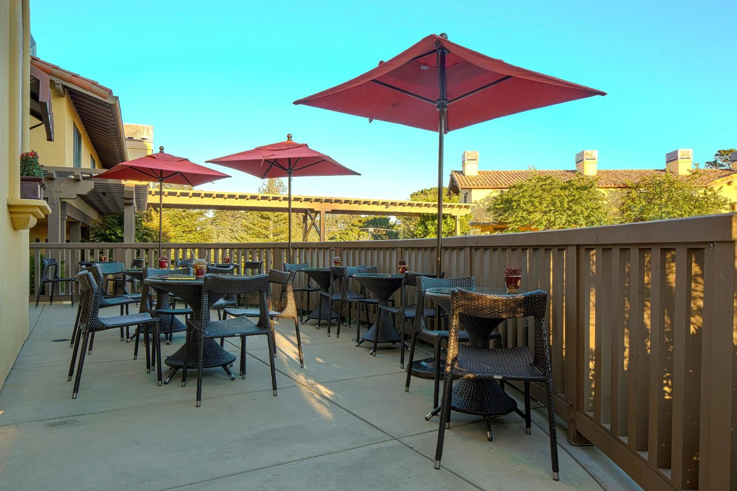 Restaurant/places to eat in Hotel Abrego