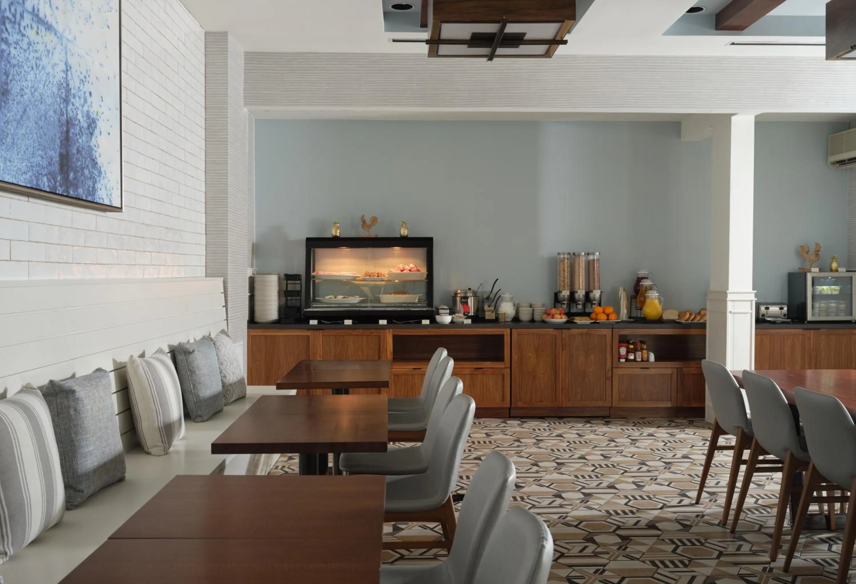 Restaurant/places to eat in Hotel Abrego