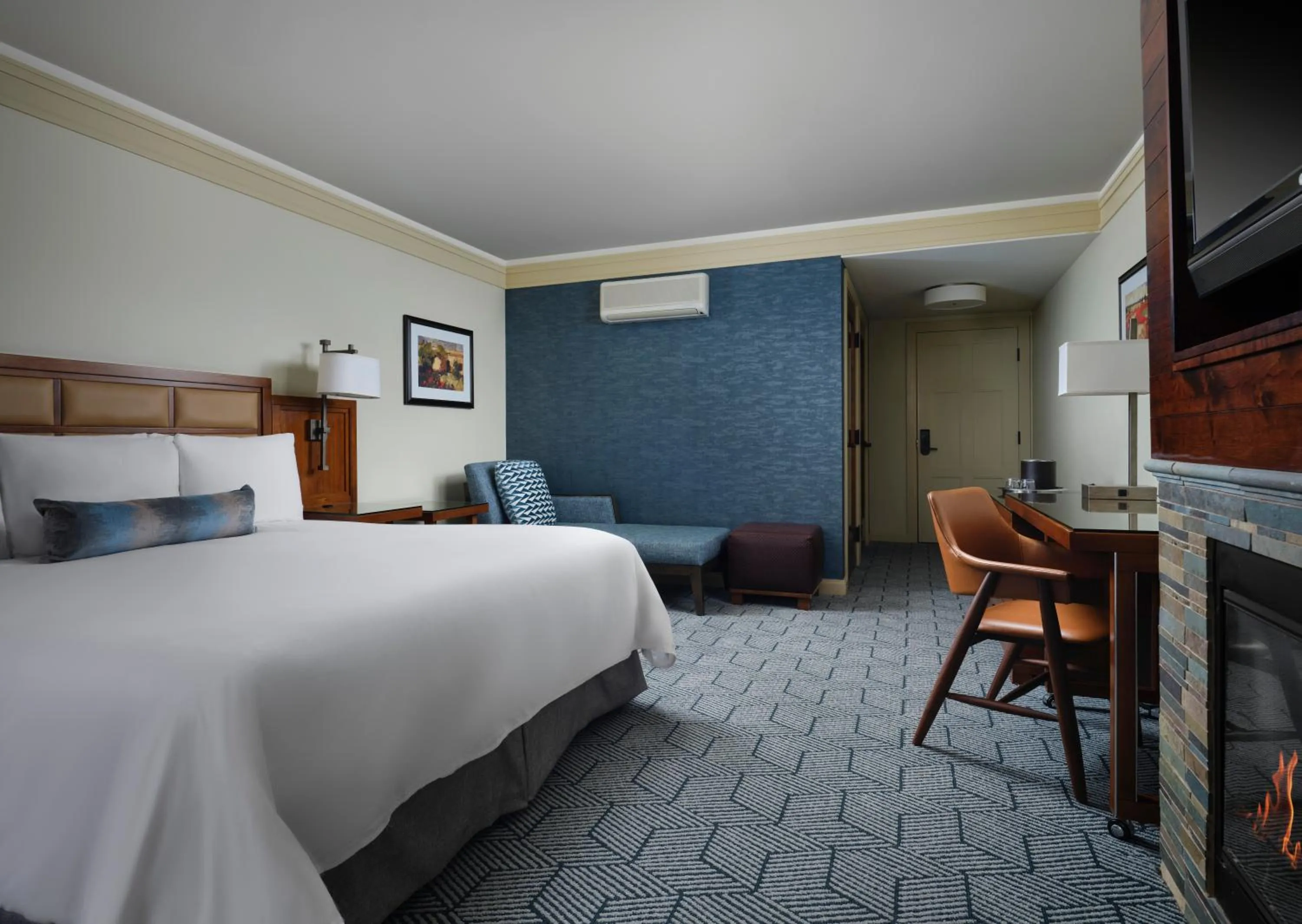 Bedroom, Bed in Hotel Abrego