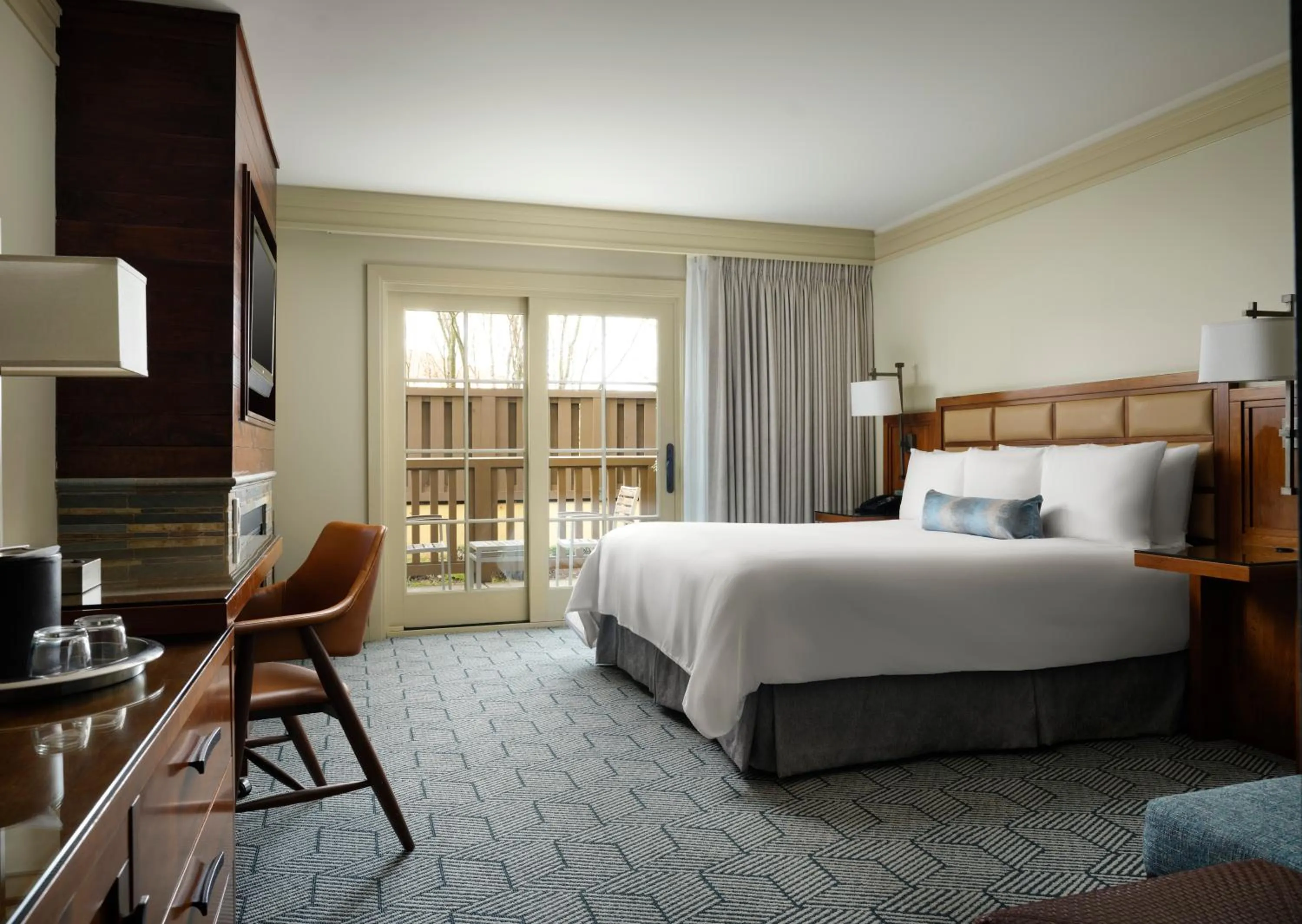 Bedroom, Bed in Hotel Abrego