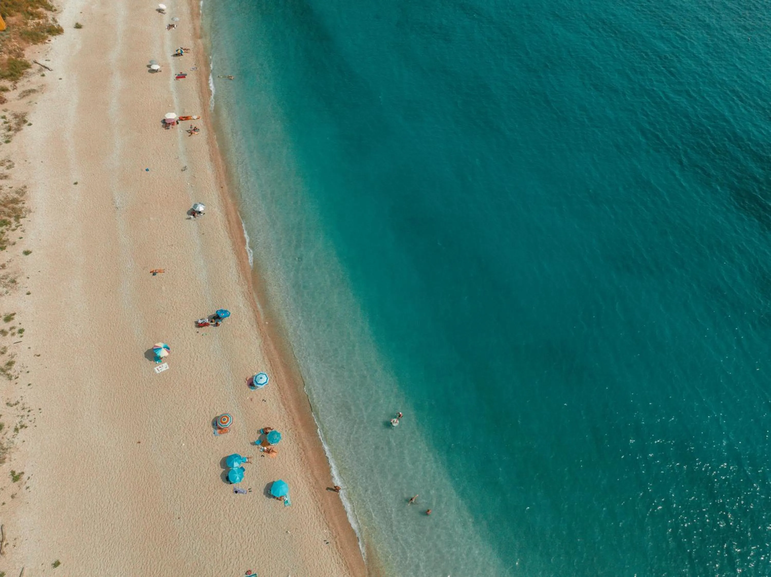 Beach in Dracos Hotel