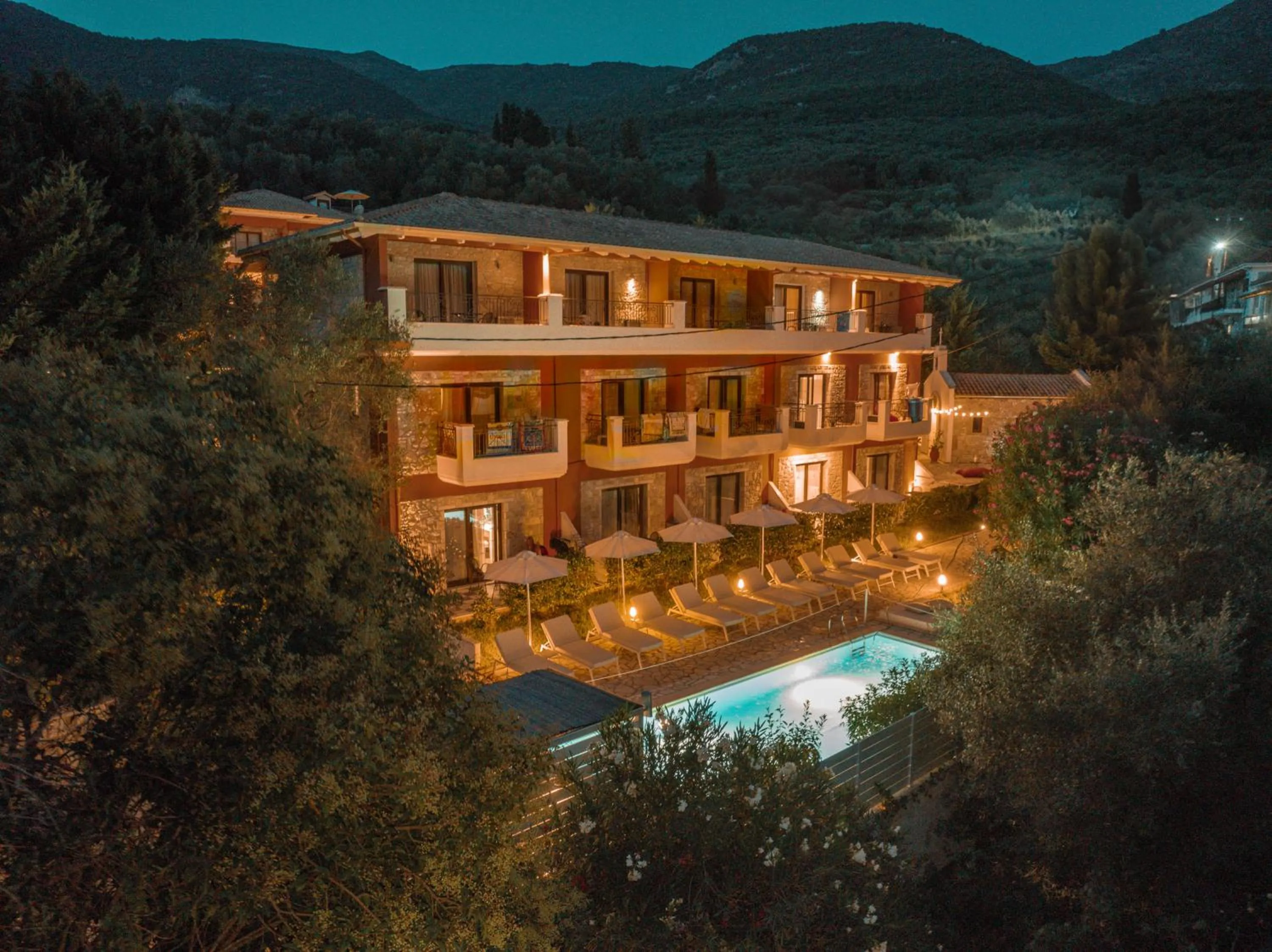 Property building in Dracos Hotel