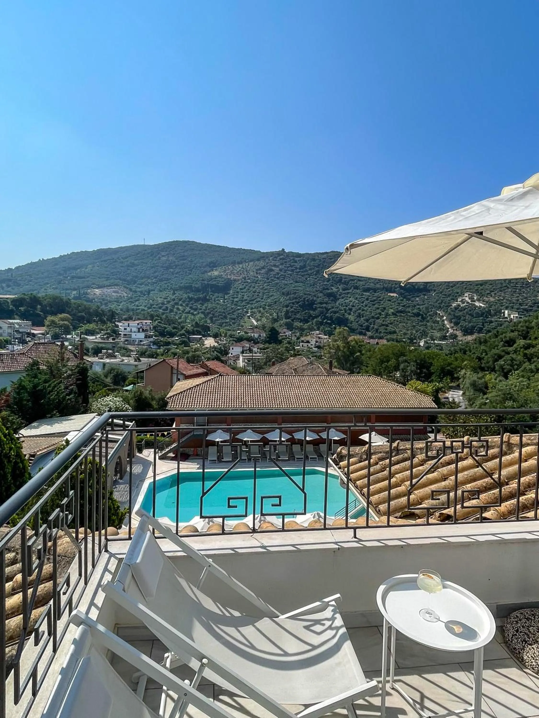 View (from property/room) in Dracos Hotel