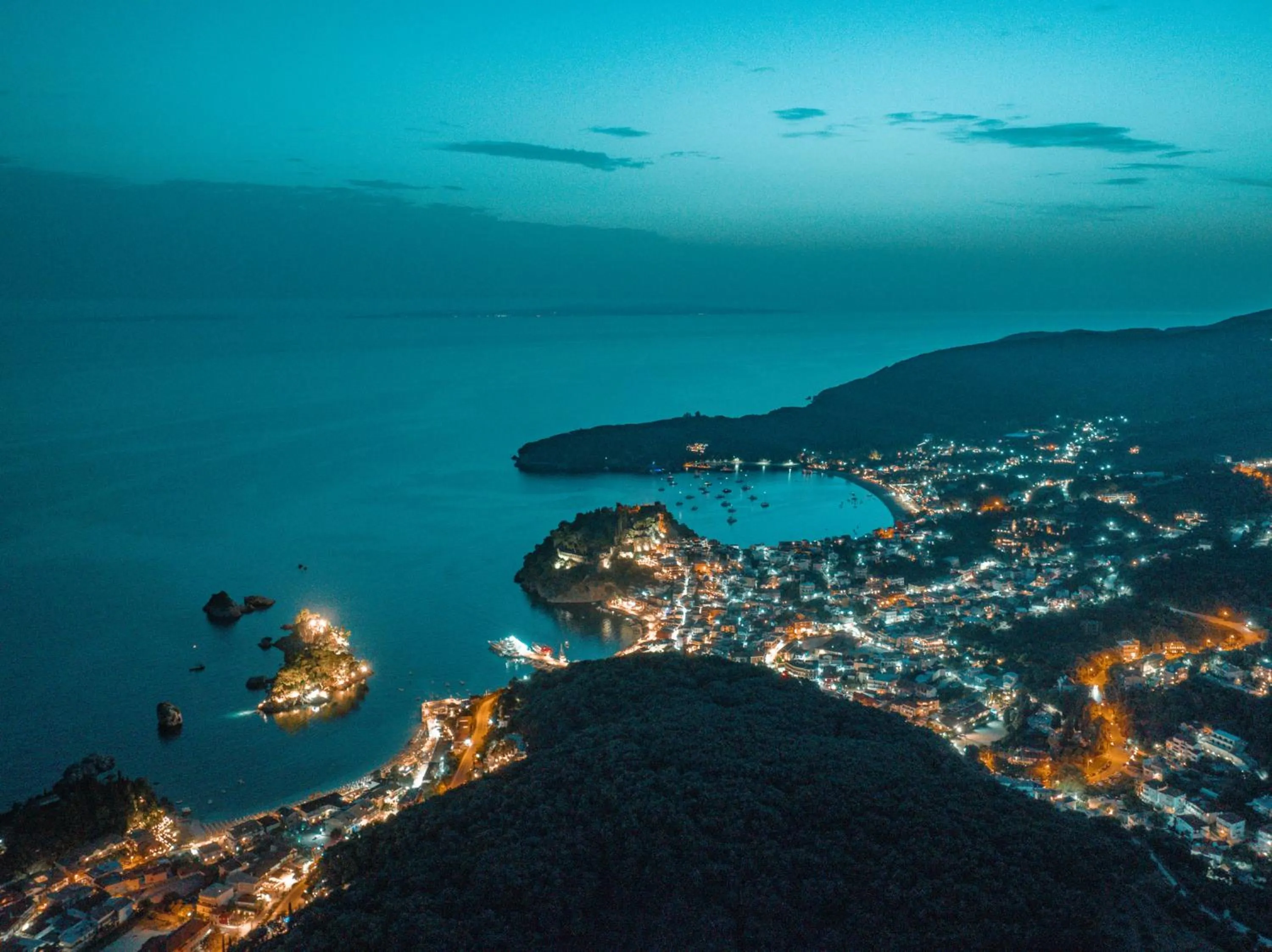 Night in Dracos Hotel