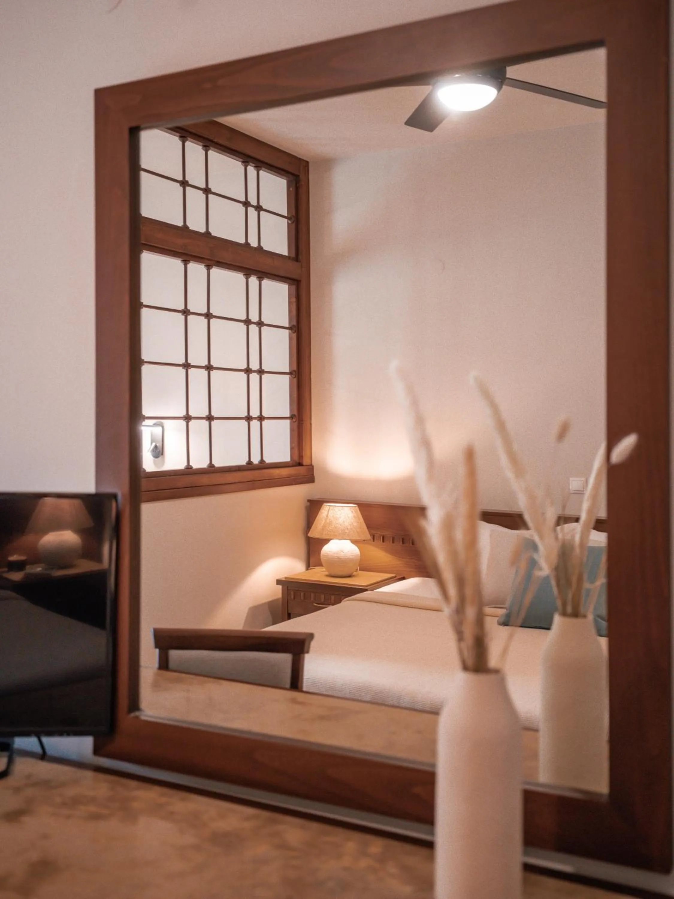 Bedroom in Dracos Hotel