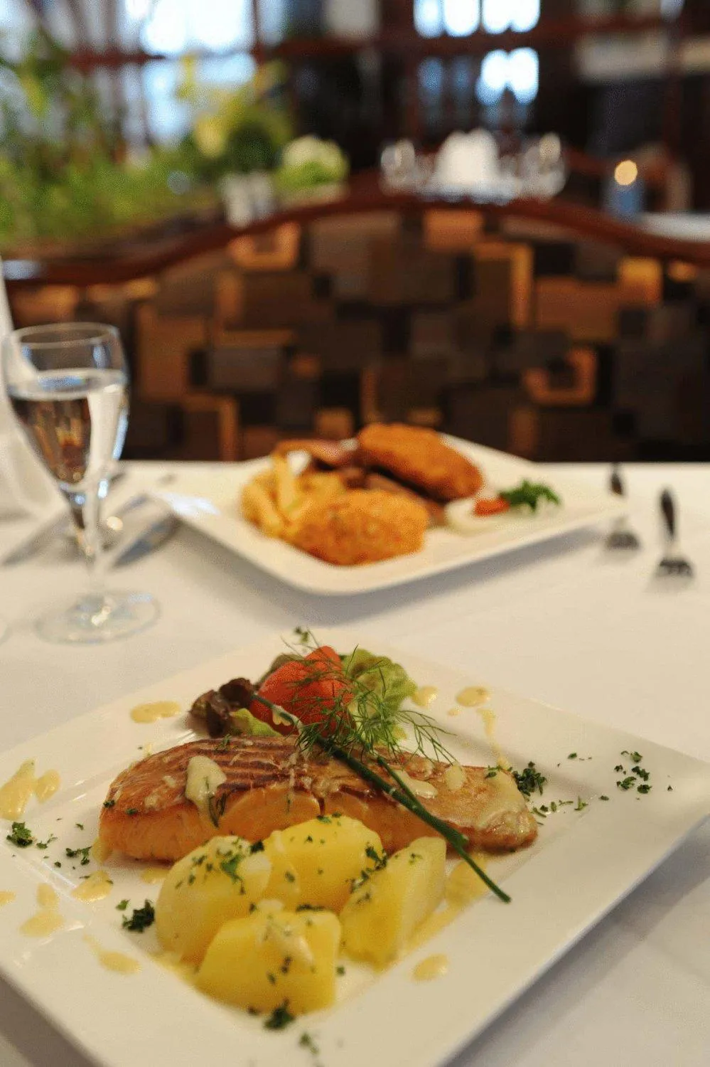 Restaurant/places to eat in Hotel & Restaurant Hugenottengarten