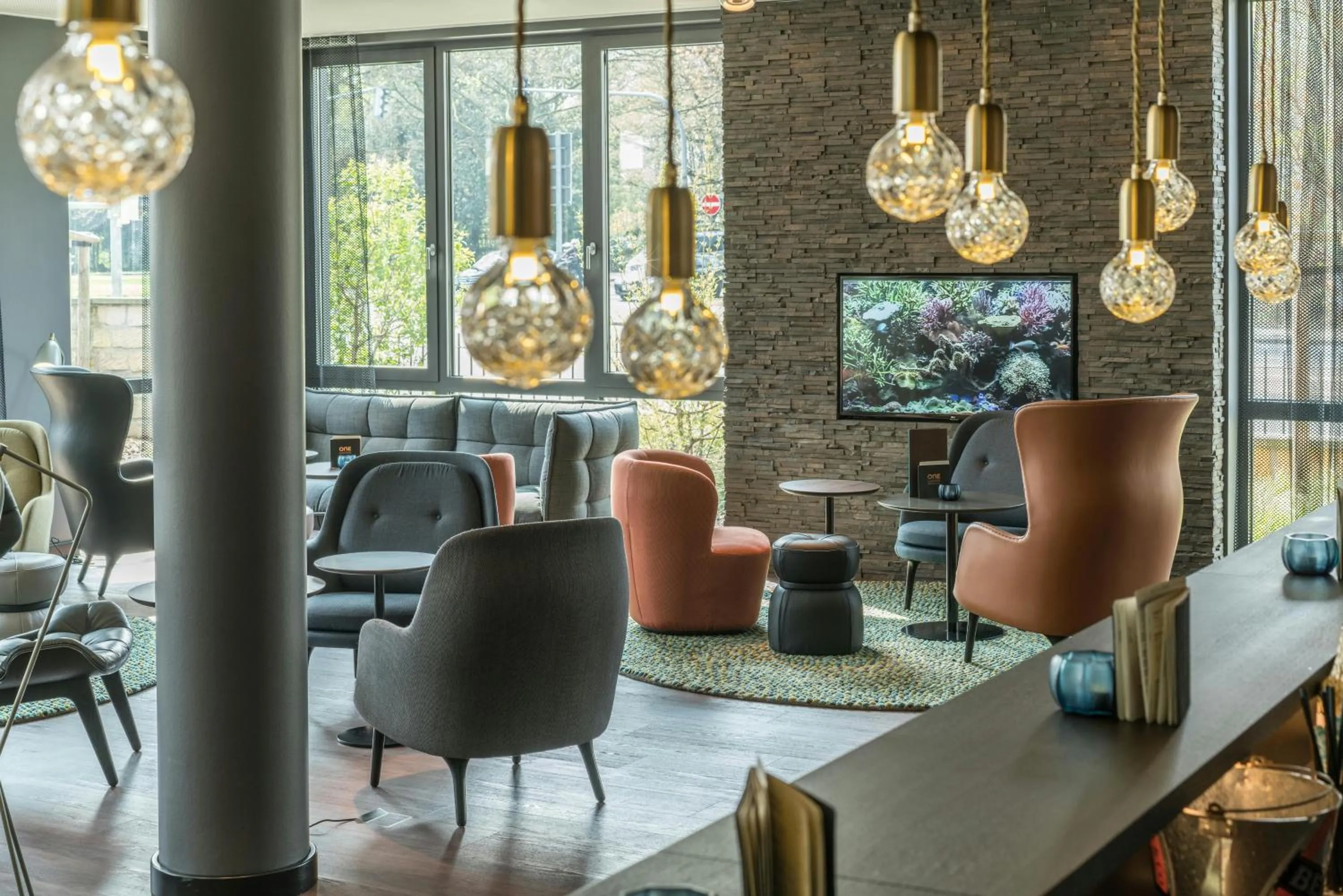 Lounge or bar in Motel One Dresden - Palaisplatz