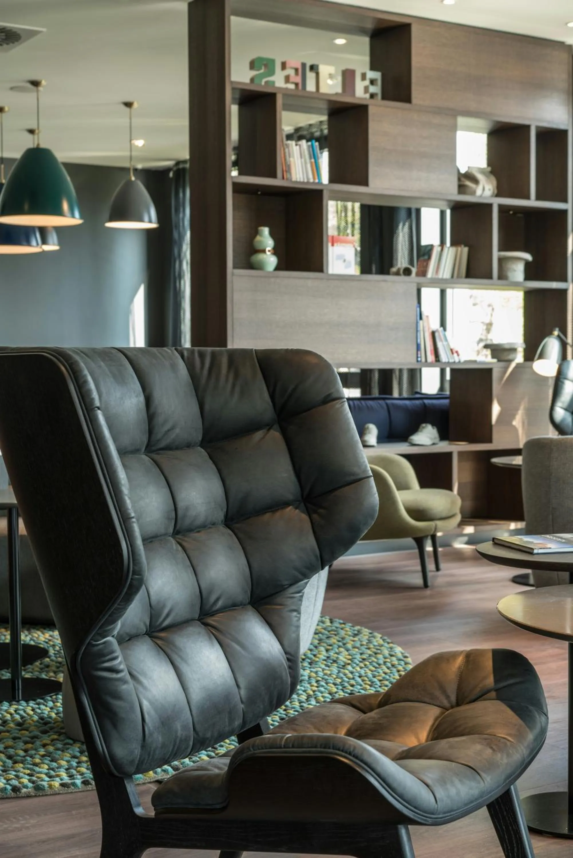 Lounge or bar in Motel One Dresden - Palaisplatz