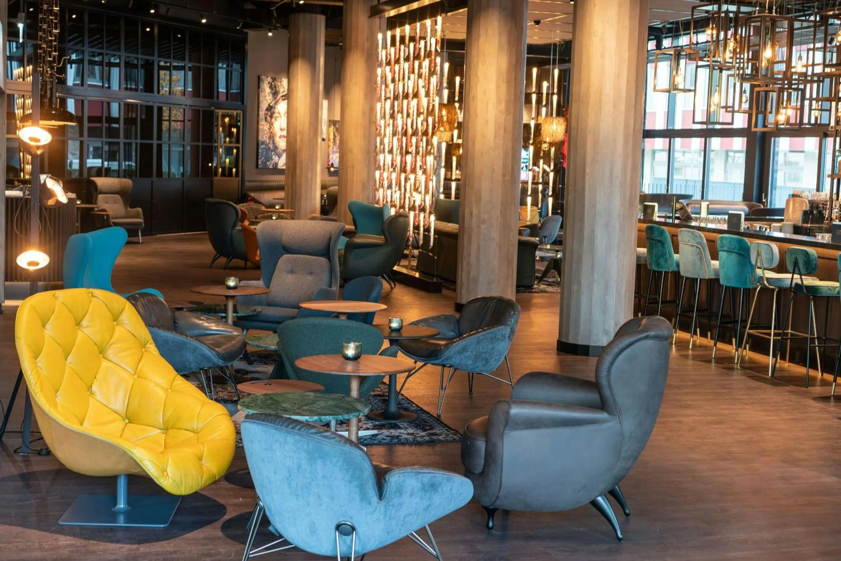 Lounge or bar in Motel One Berlin-Spittelmarkt
