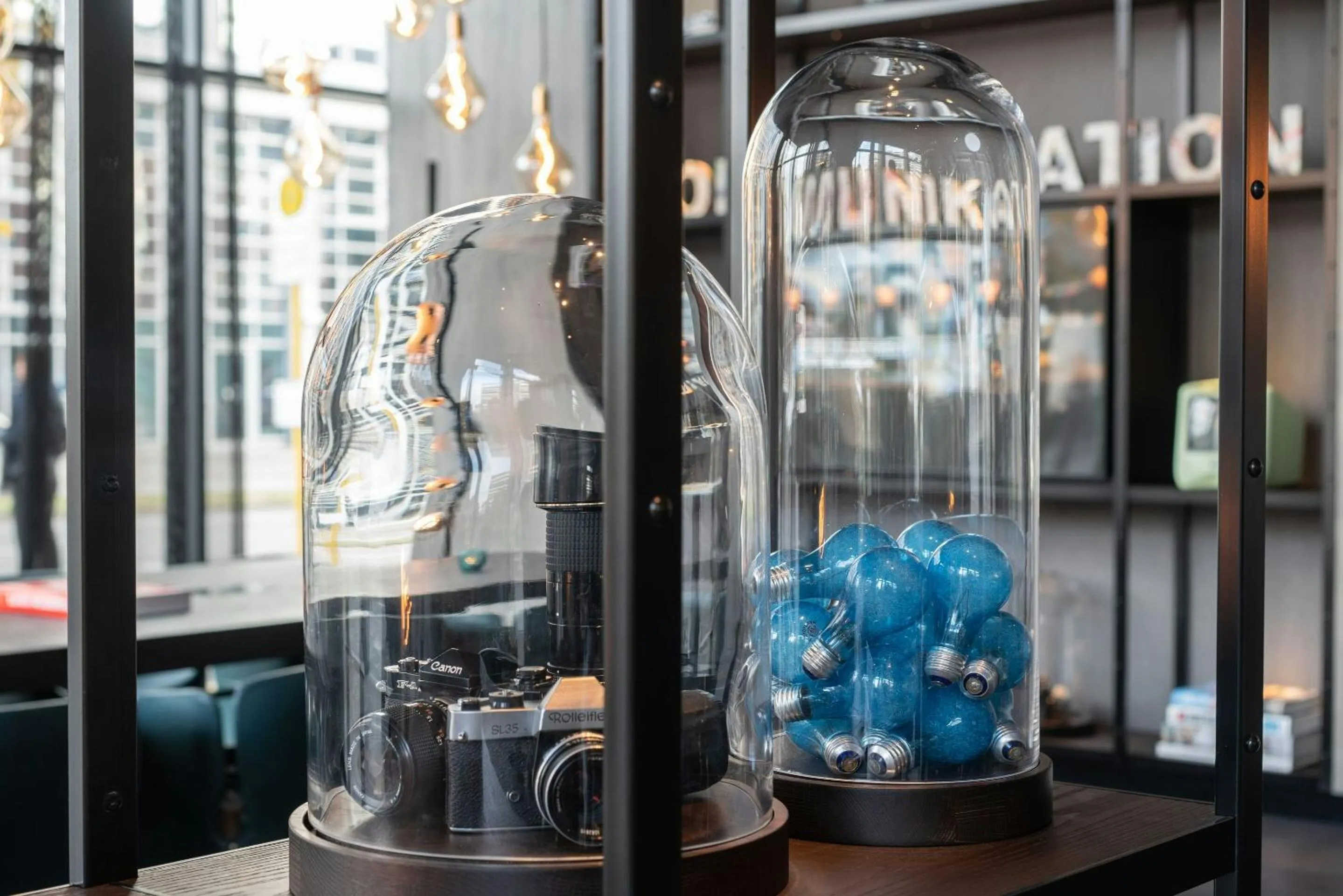 Lounge or bar in Motel One Berlin-Spittelmarkt