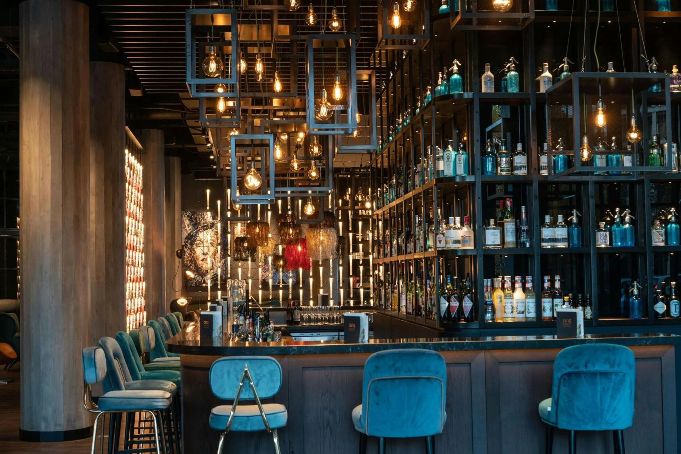 Lounge or bar in Motel One Berlin-Spittelmarkt