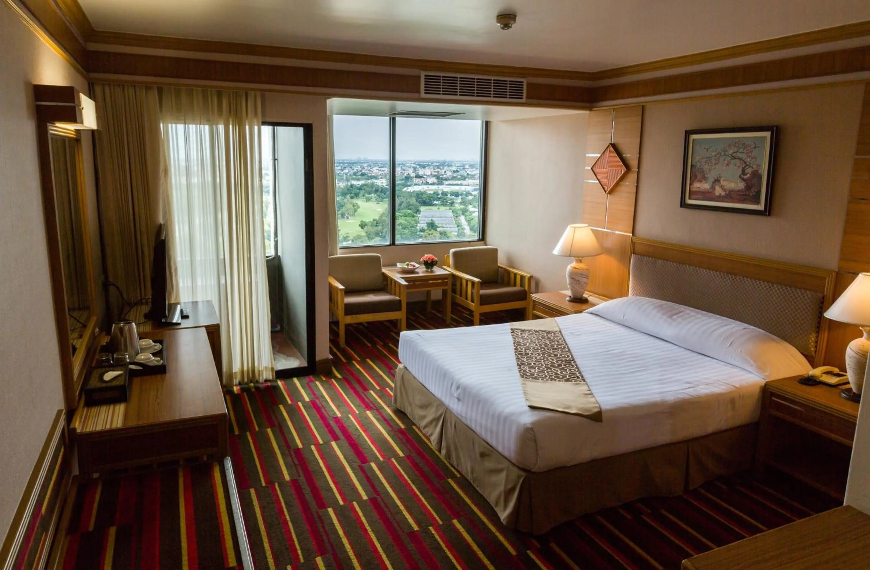 Bed in Asia Airport Hotel