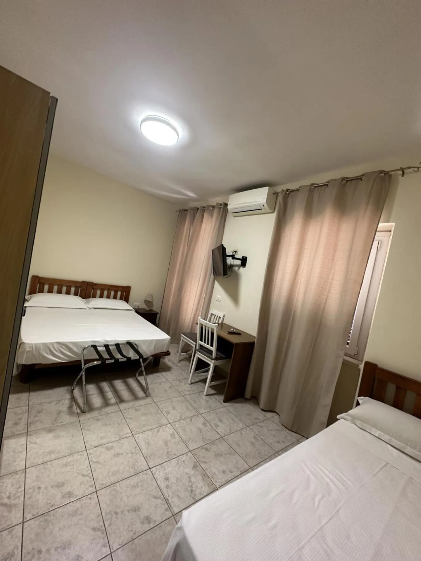 Bedroom, Bed in Hotel Le Rose