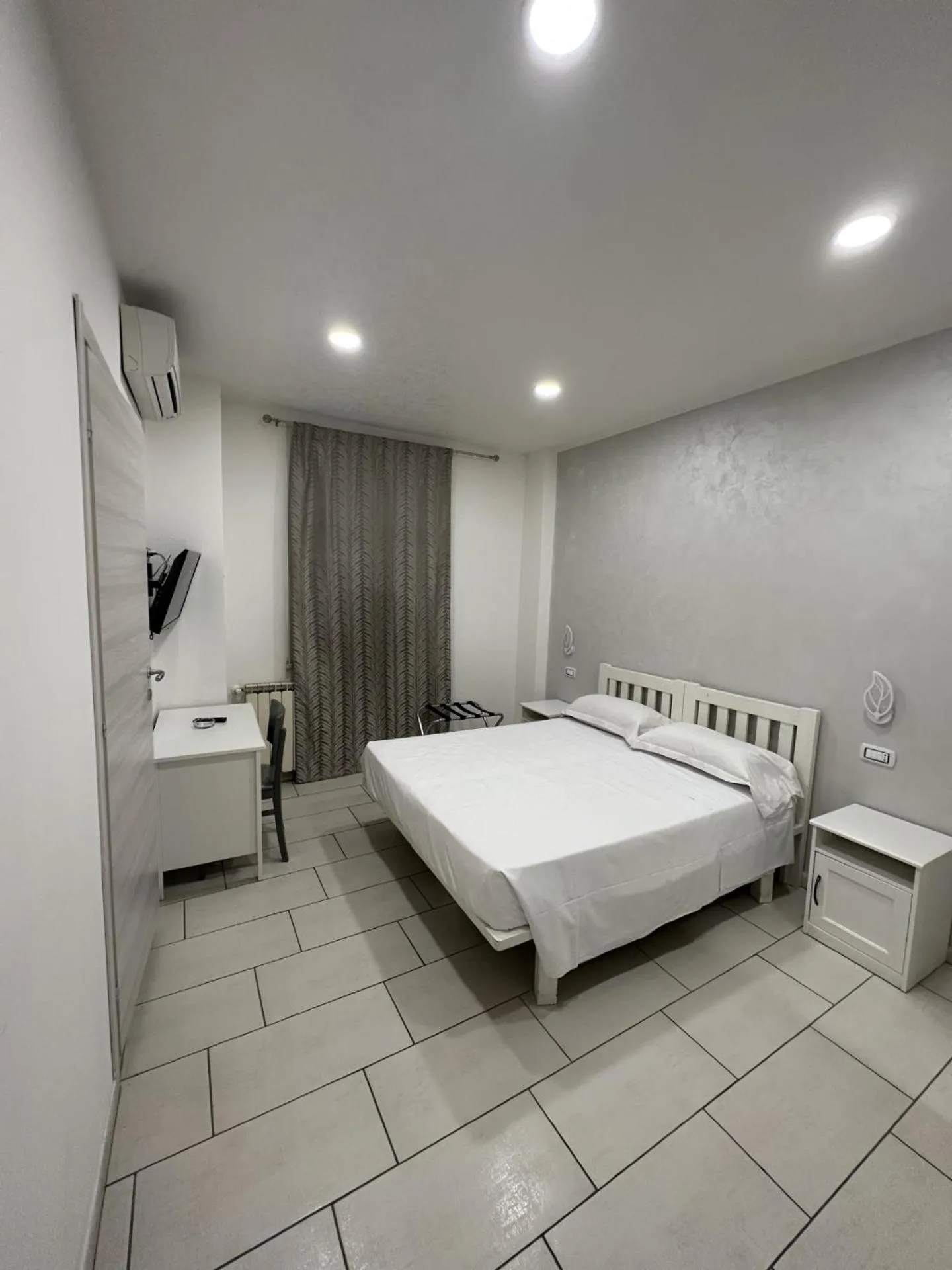 Bedroom, Bed in Hotel Le Rose