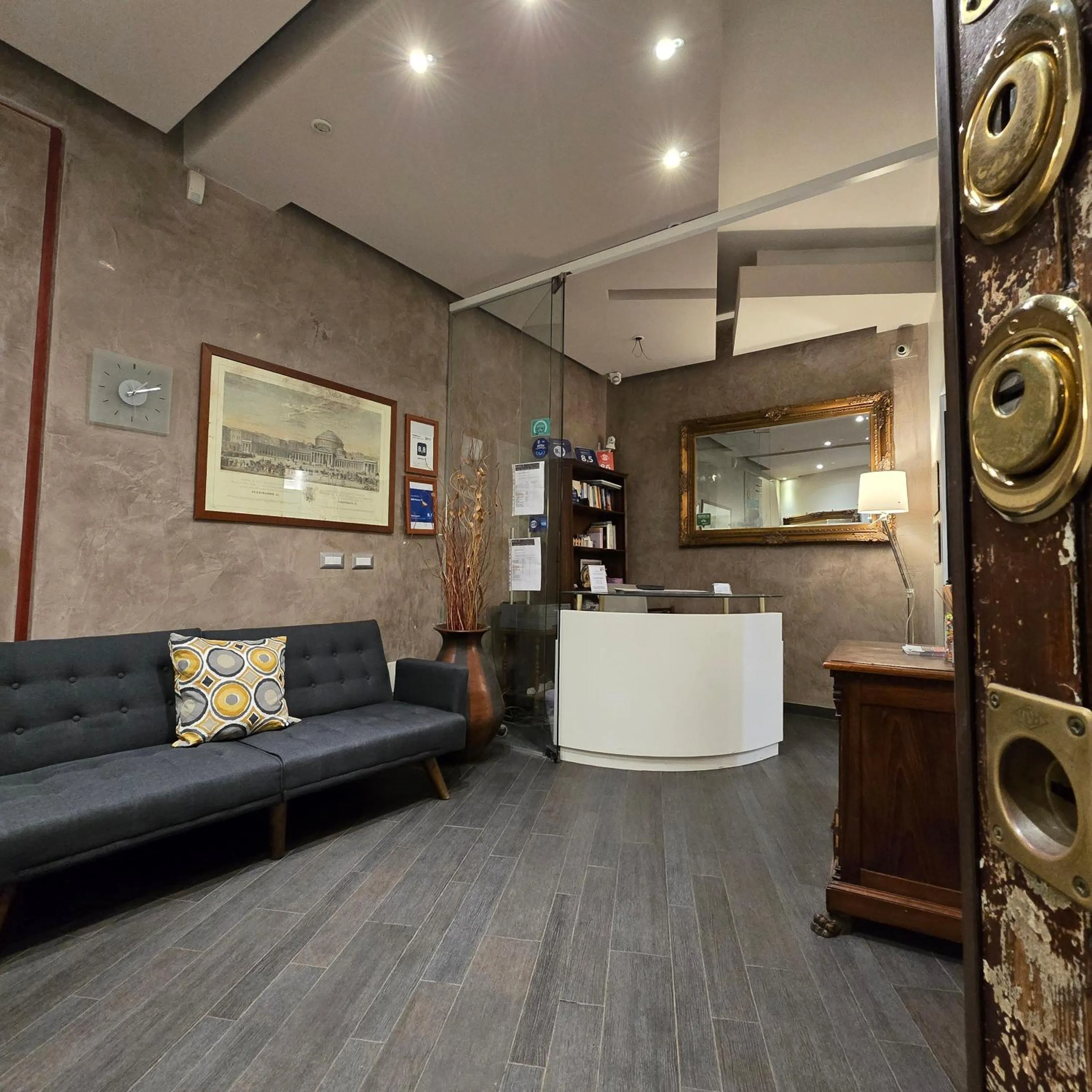 Lobby or reception in B&B Home 77