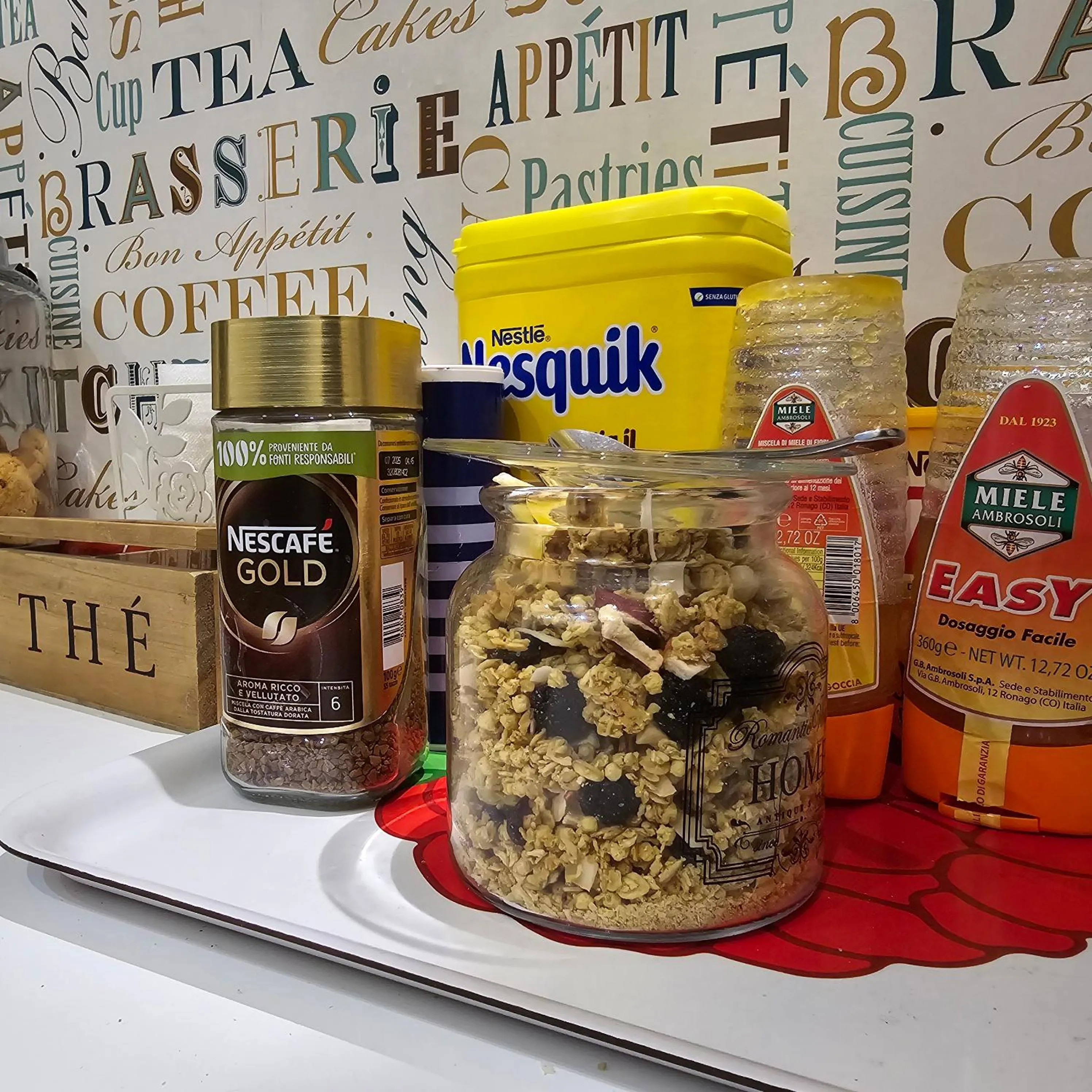 Breakfast in B&B Home 77