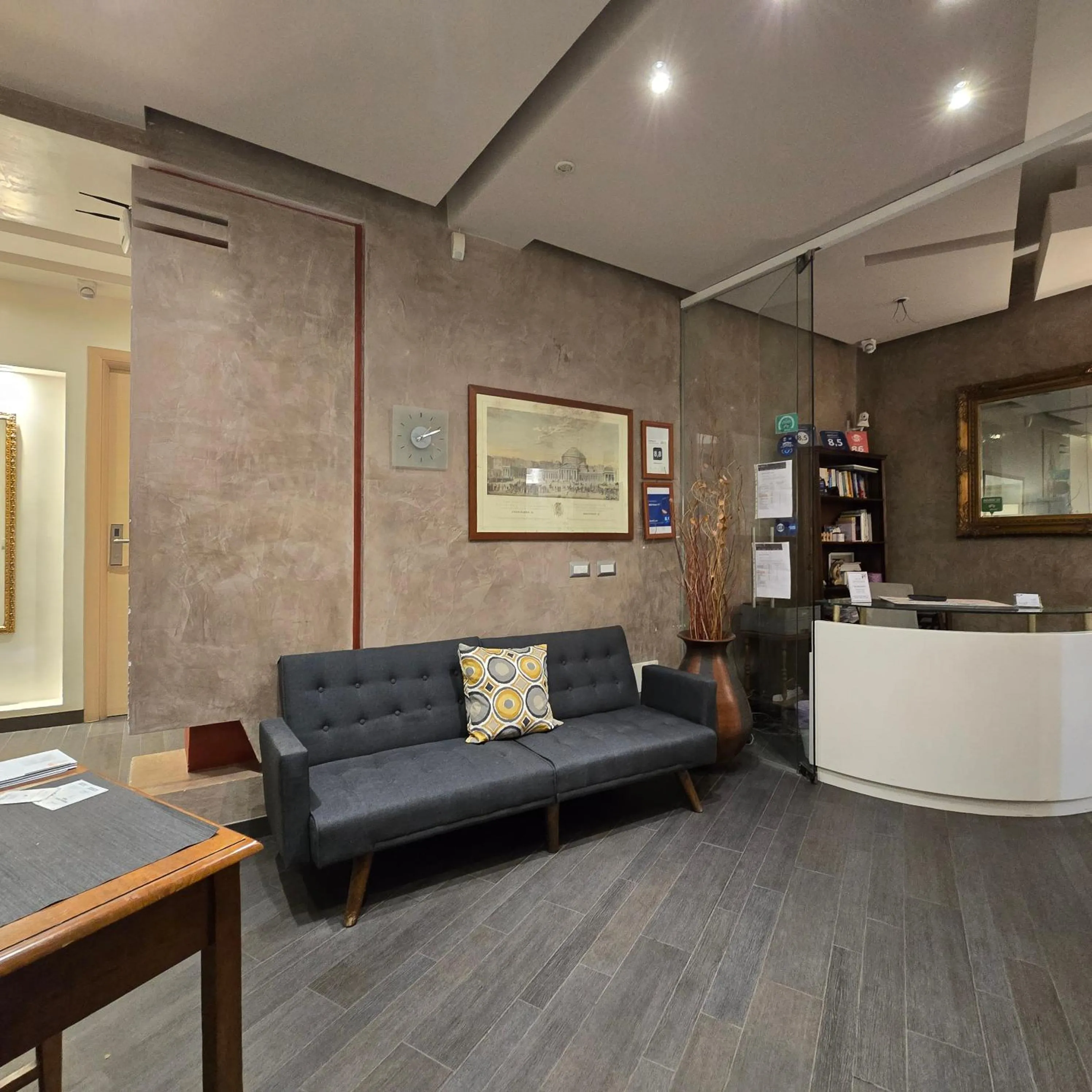 Lobby or reception in B&B Home 77