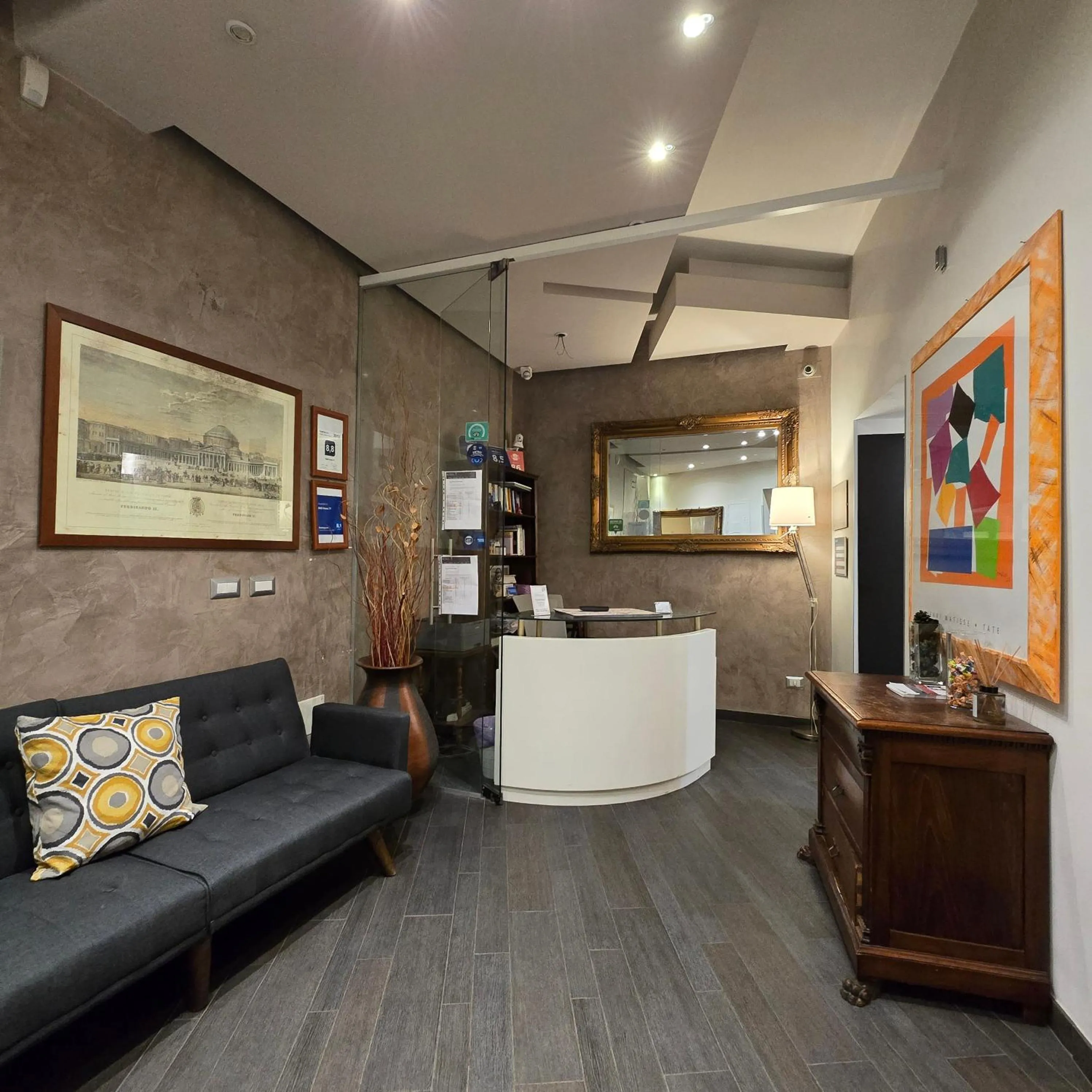 Lobby or reception in B&B Home 77