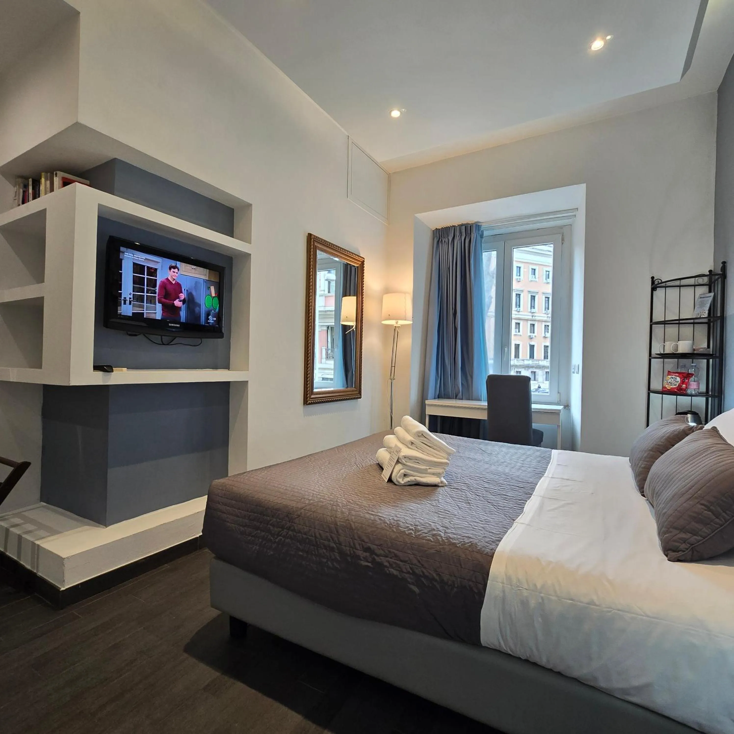 Bedroom, Bed in B&B Home 77