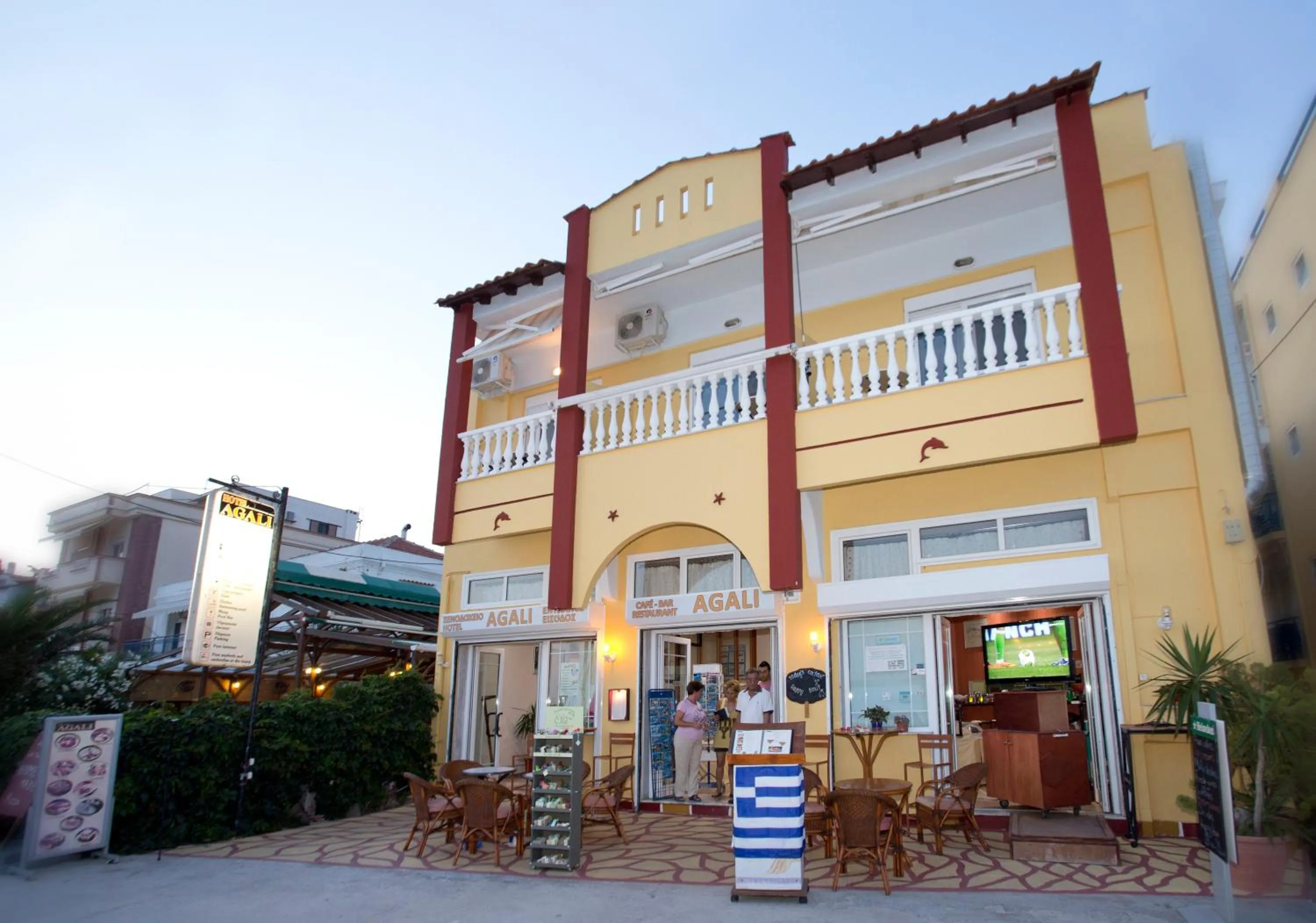 Property building in Agali Hotel